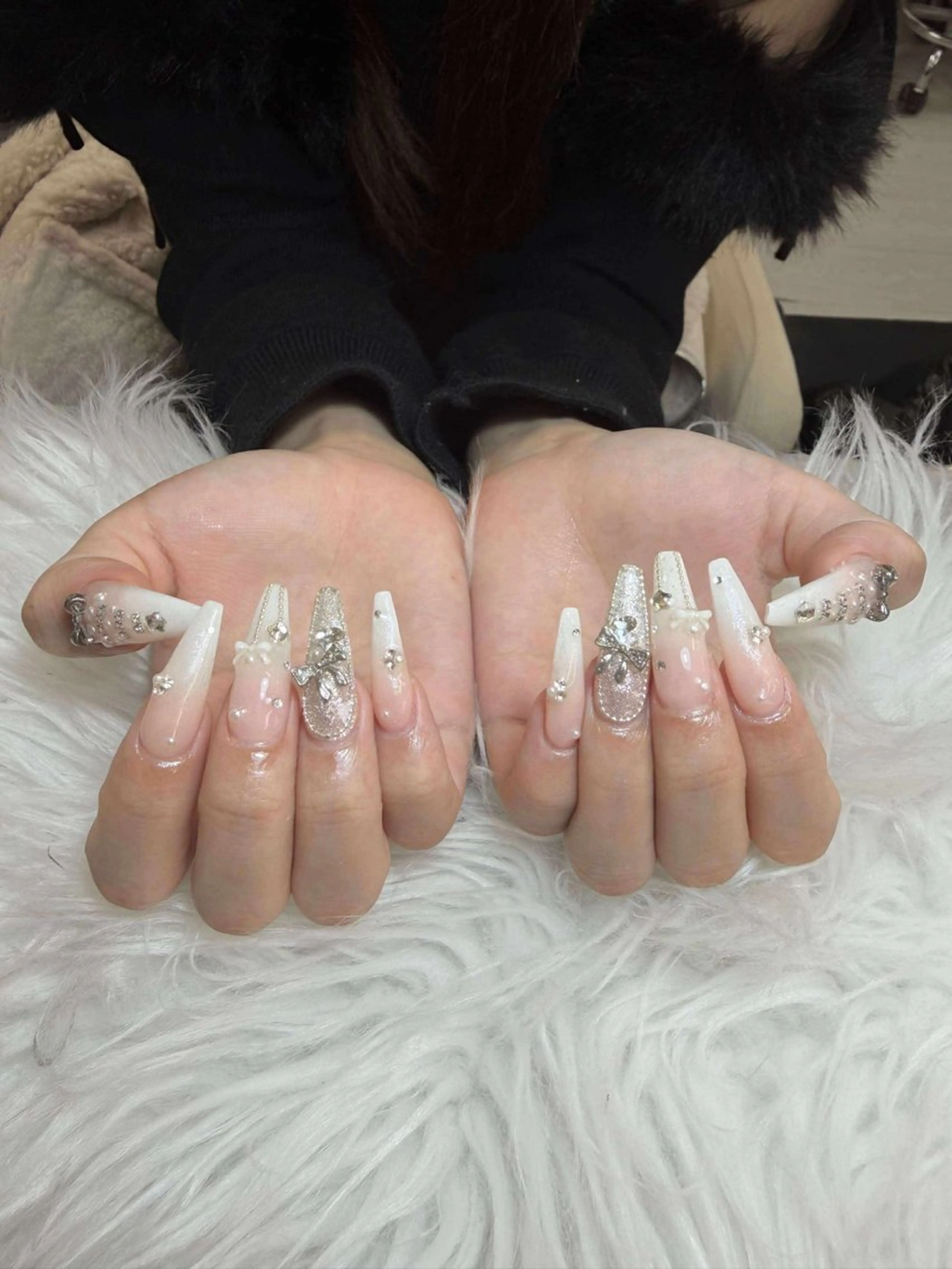 ネイル ANH ゴテゴテネイルサロンのネイルデザイン