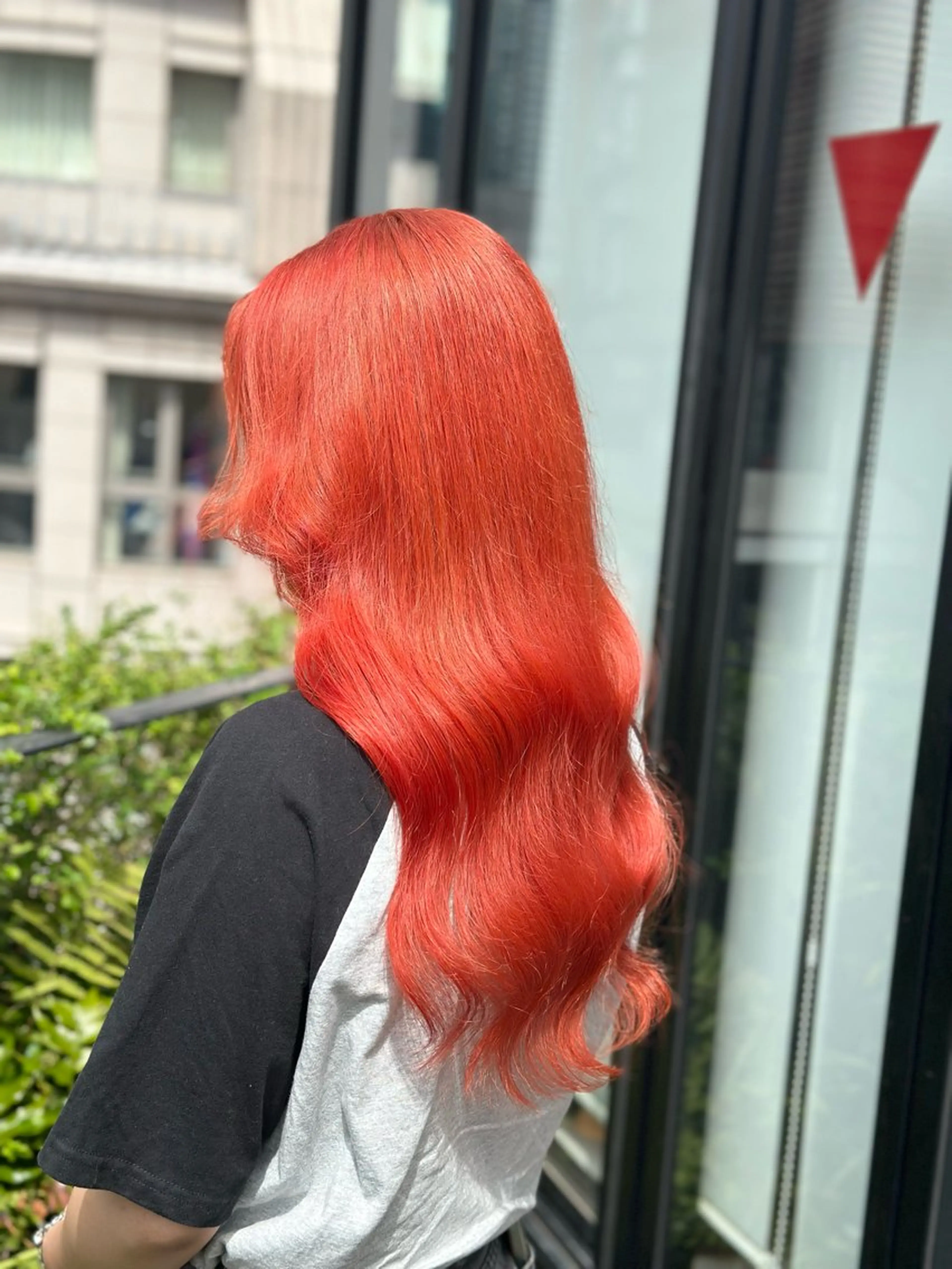 ロング ヘアカラー 柔らかいハイトーン/ kizunaのヘアスタイル