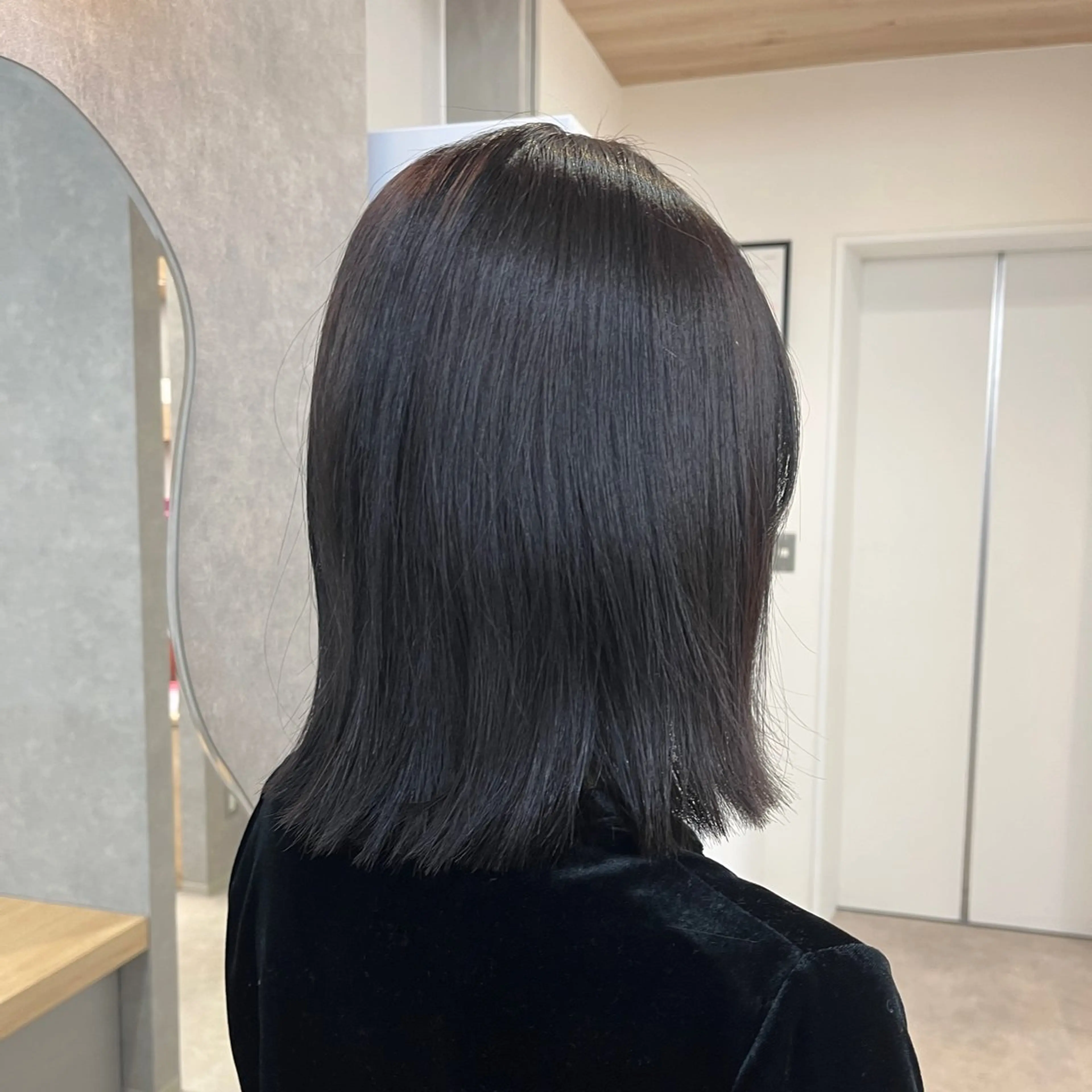 ミディアム カット ヘアカラー トリートメント BASSA立川🌱 Bitouのヘアスタイル