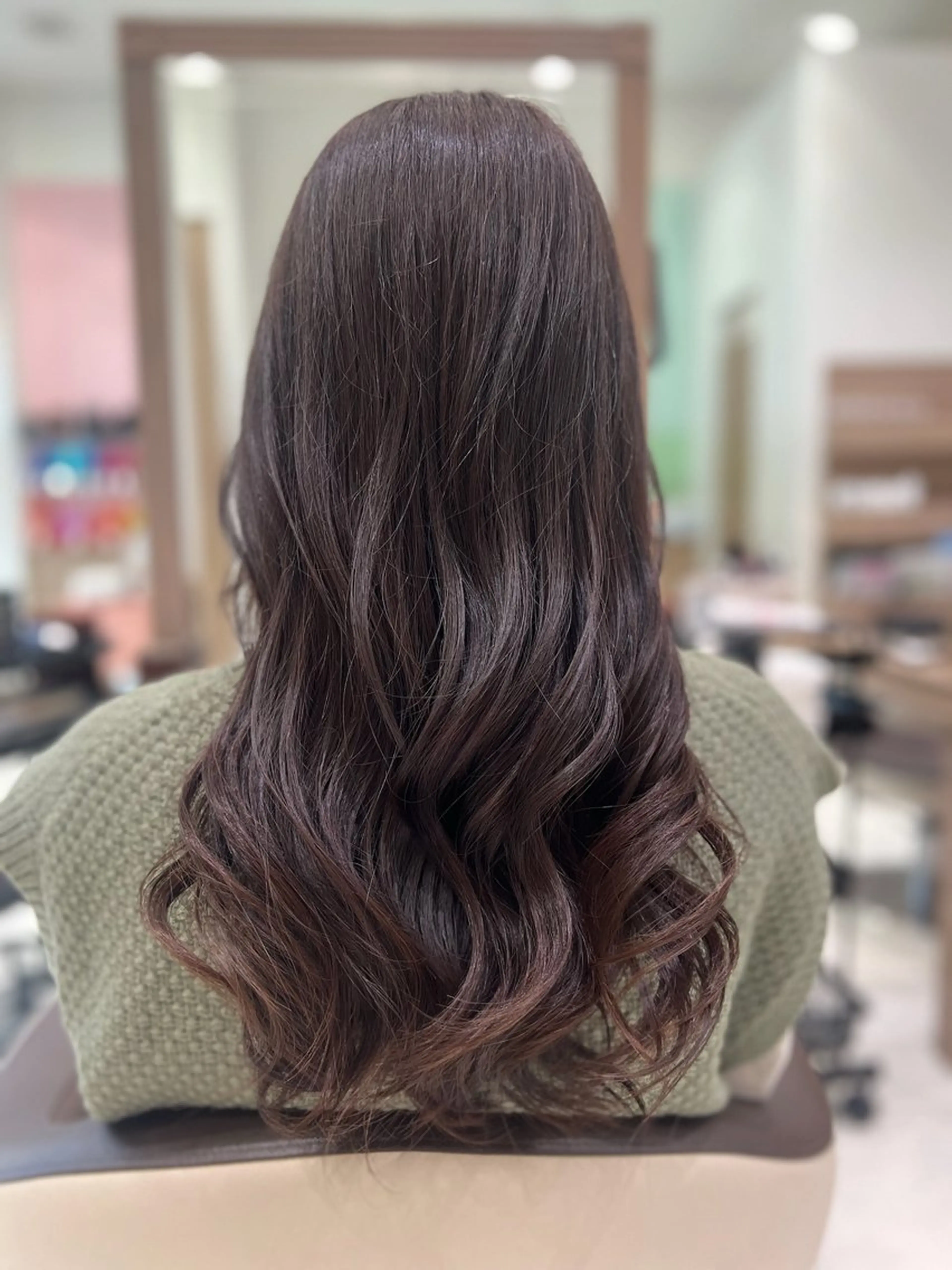 🤍 コテ巻き 🤍の写真