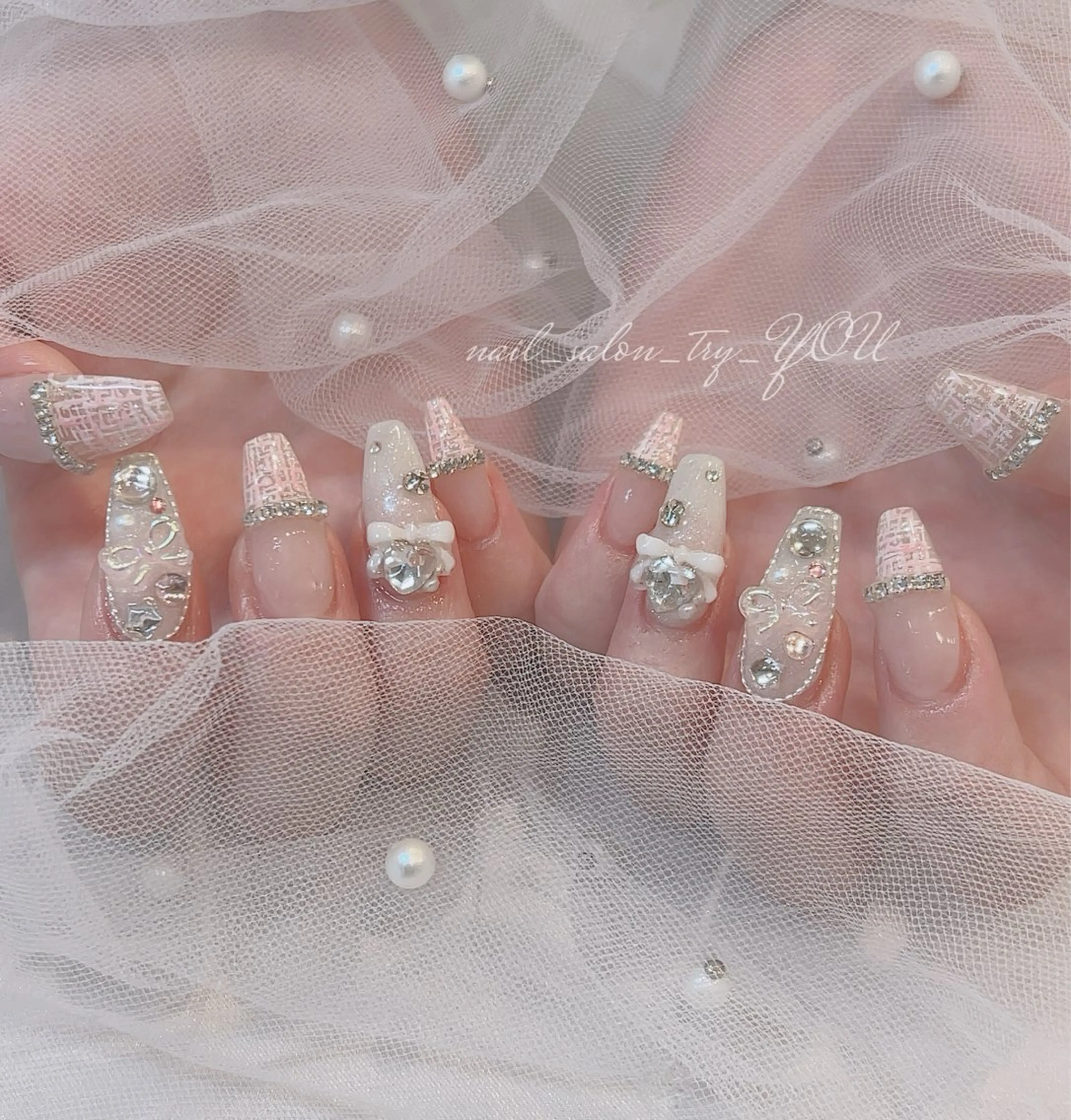ネイル ハンドネイル nail_salon try_YOUのネイルデザイン