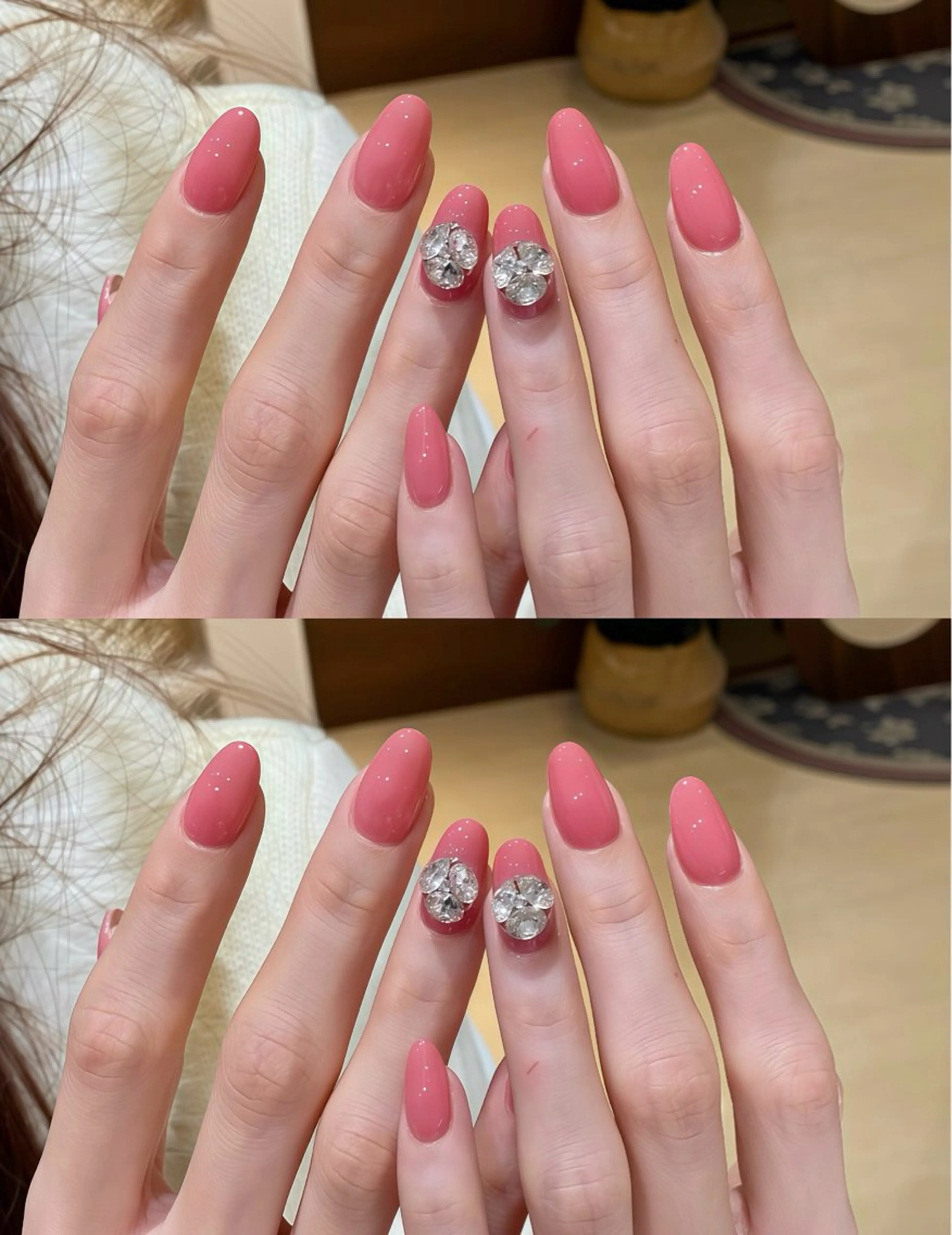 ネイル ハンドネイル SYU SYU所属・WO MIAOのネイルデザイン