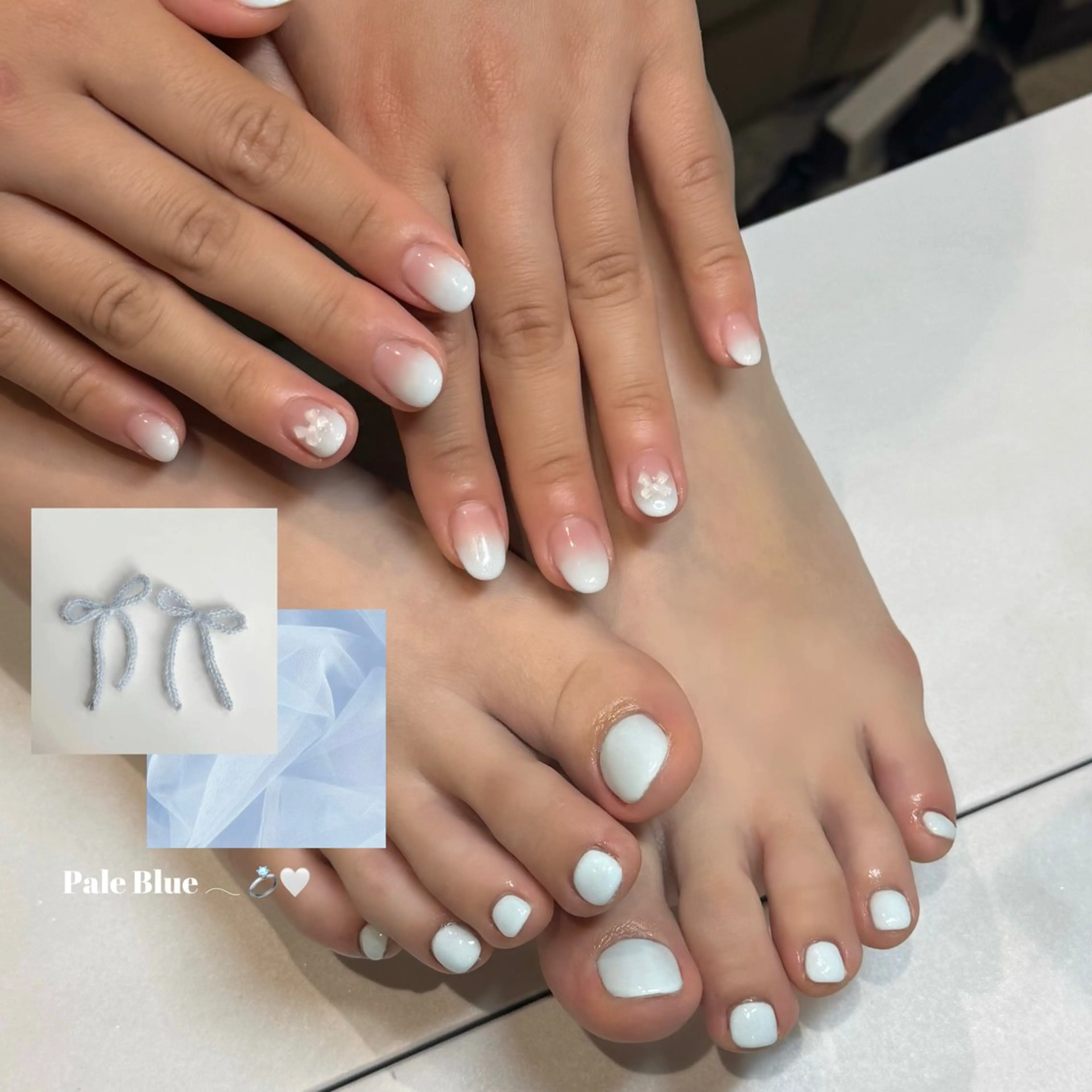 ネイル フットネイル Zen Neo MIRAN🖤のネイルデザイン