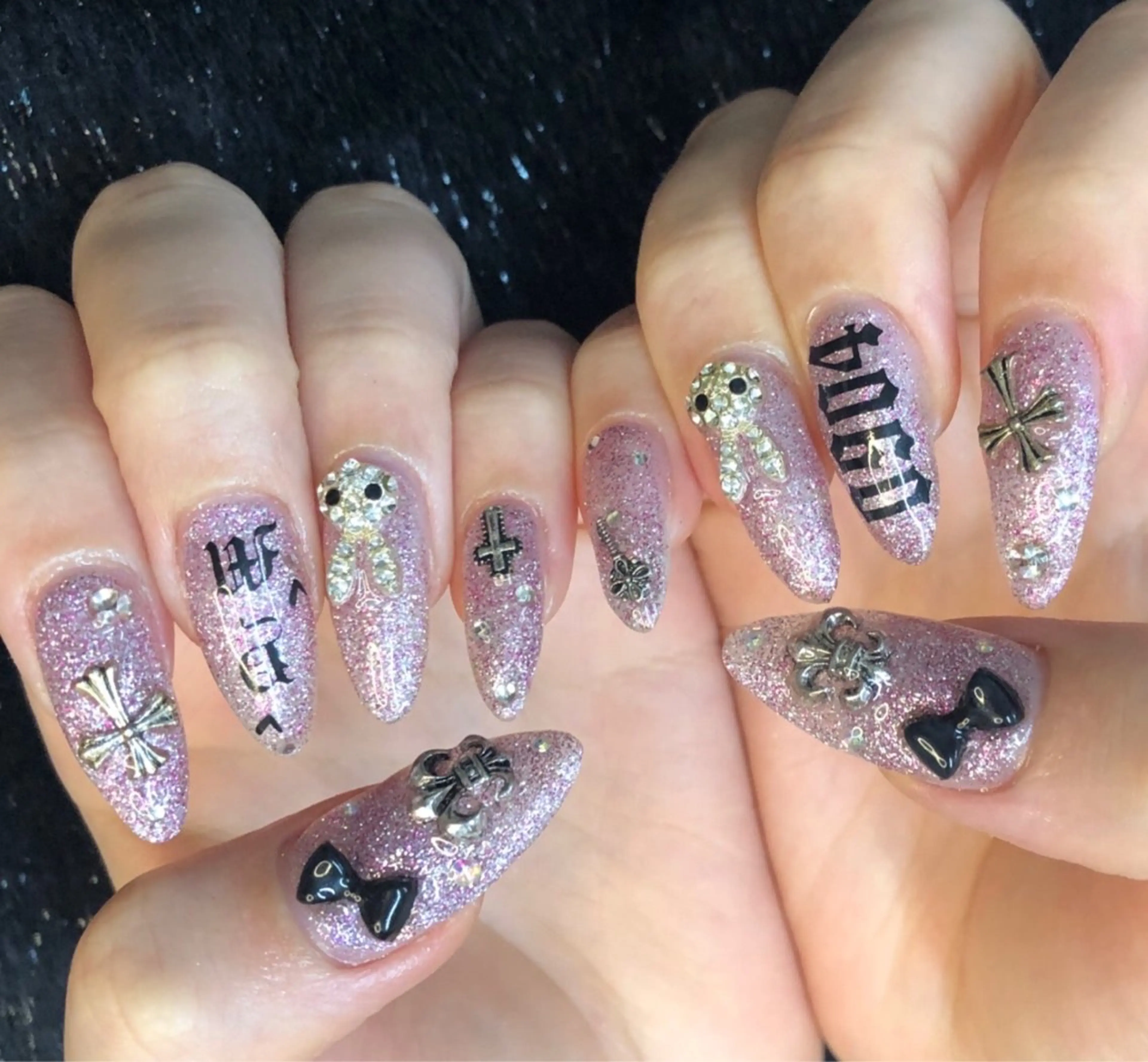 ネイル べっ甲ネイル 長さ出し フレンチネイル ジェルネイル 韓国ネイル ハンドネイル ハンドケア 大門浜松町 ネイルのネイルデザイン