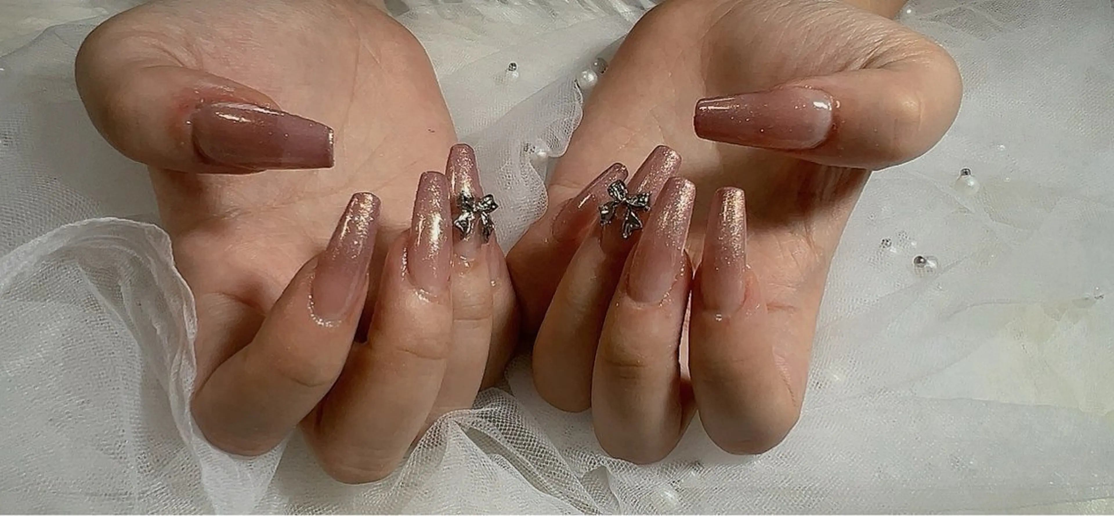 ネイル グラデーション ハンドネイル Ruana Nailのネイルデザイン