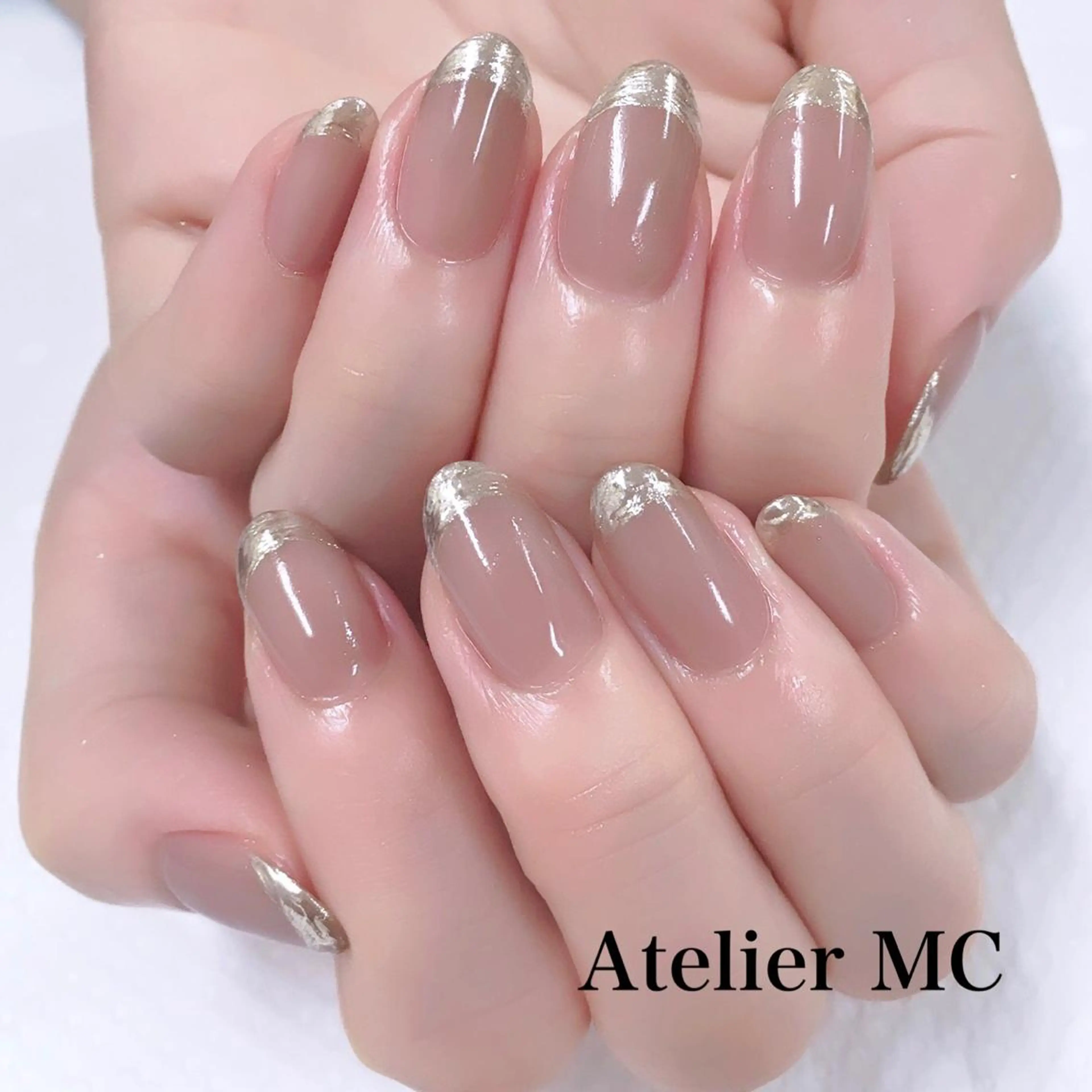 ネイル ハンドネイル アトリエ エムシー 【新富町・東銀座】のネイルデザイン