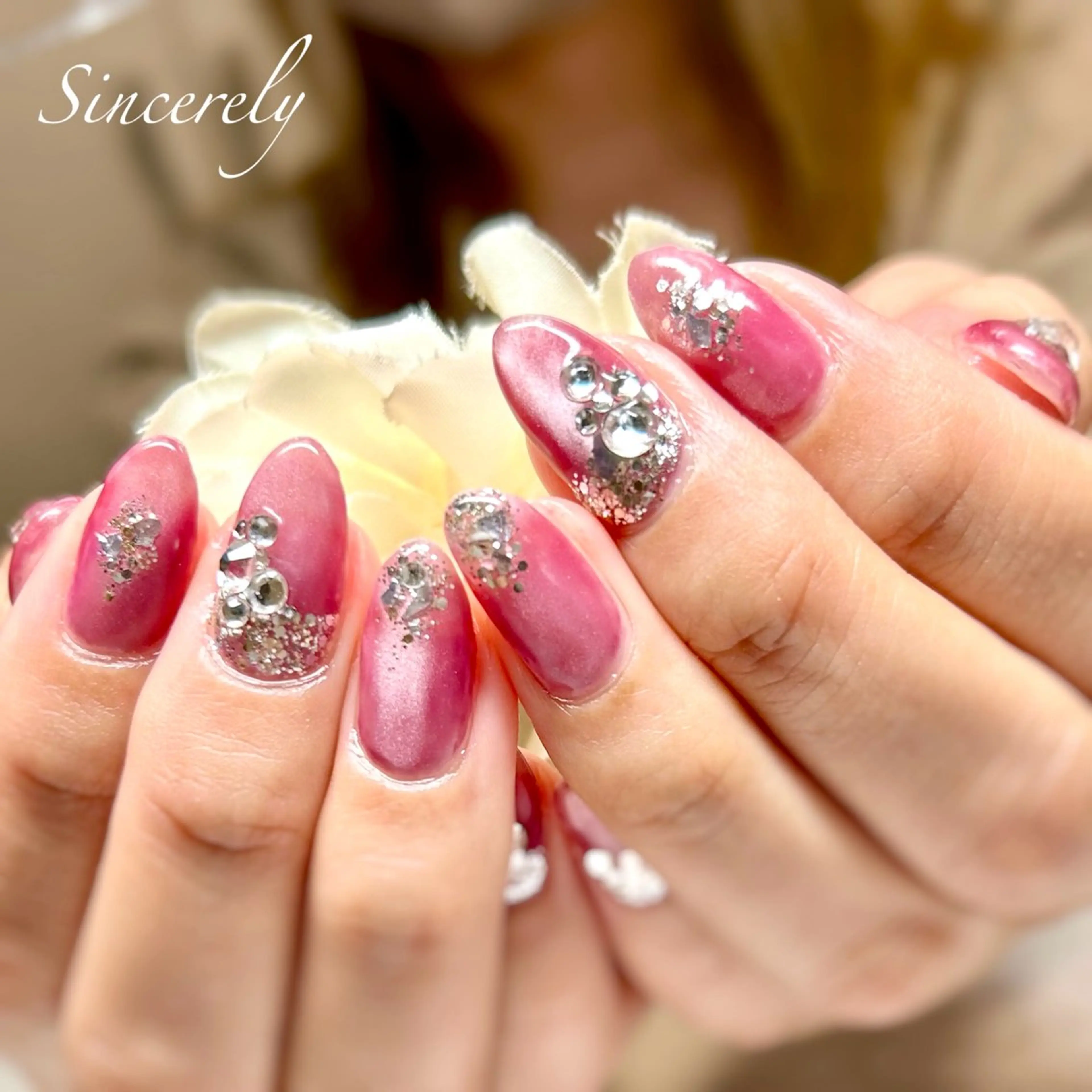 ネイル Sincerely ☺︎のネイルデザイン