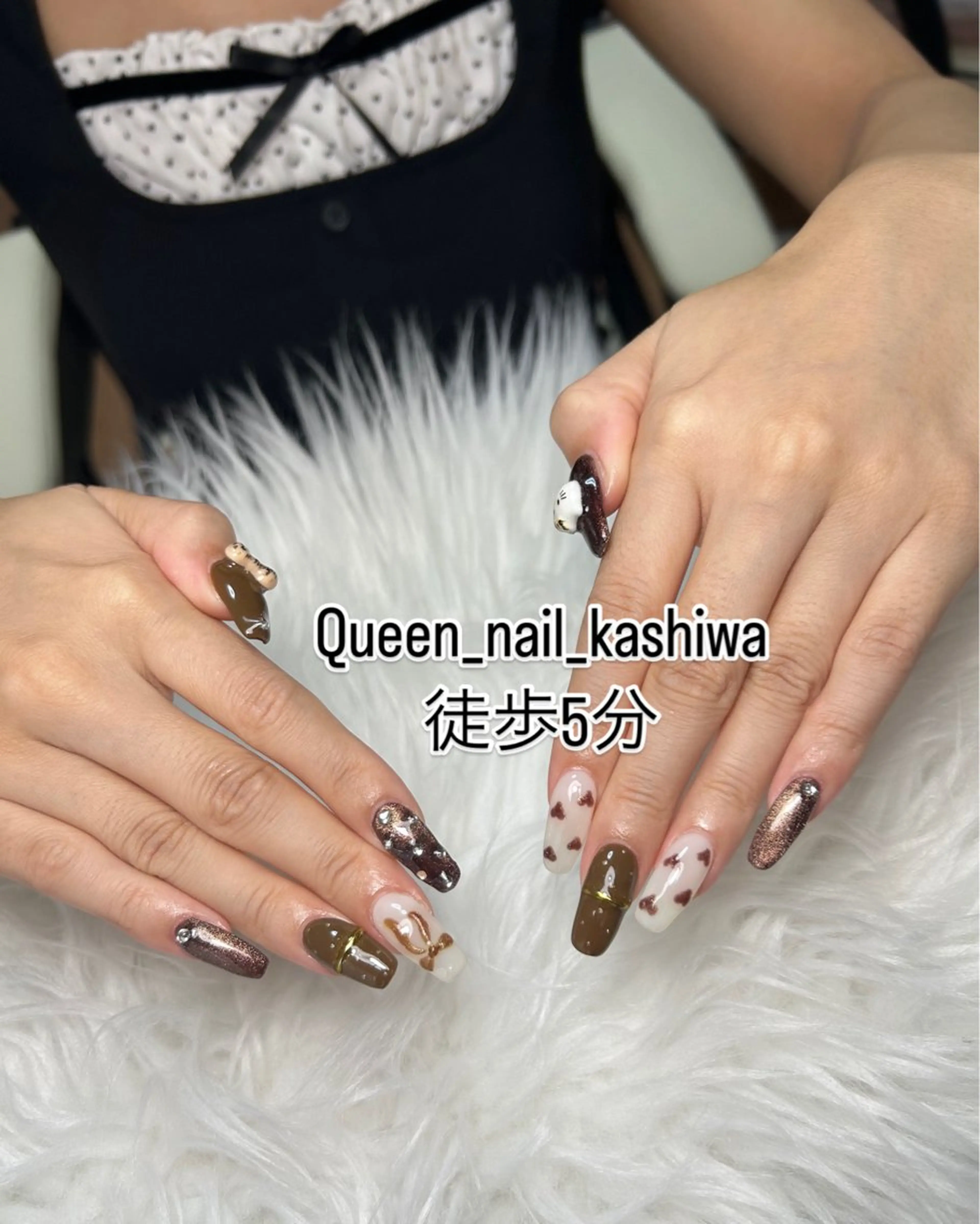 ネイル Queen Nail 柏店　クイーンネイルのネイルデザイン