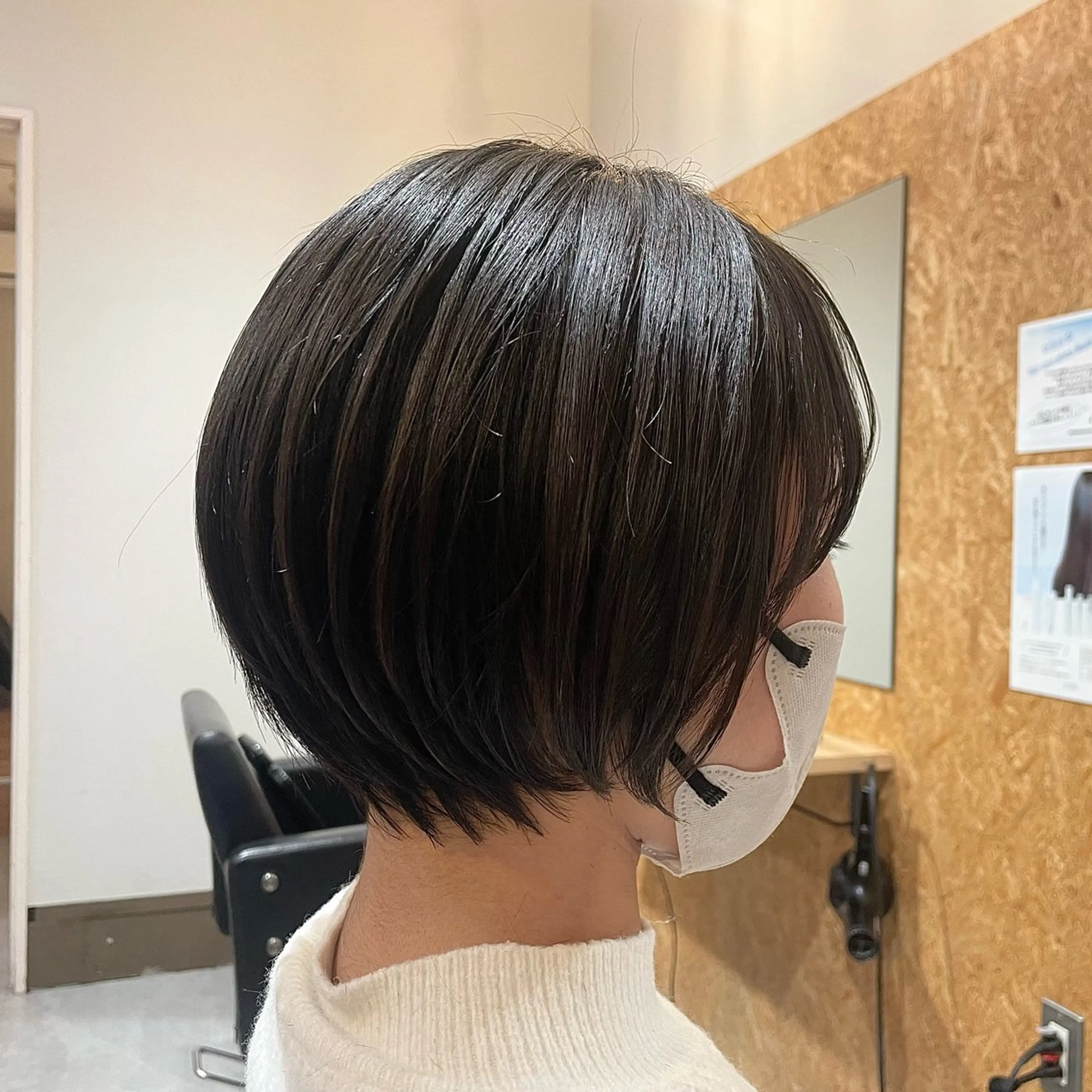 ショート ショートボブ 丸みショート ボブ ショートヘア こいけ みきののヘアスタイル