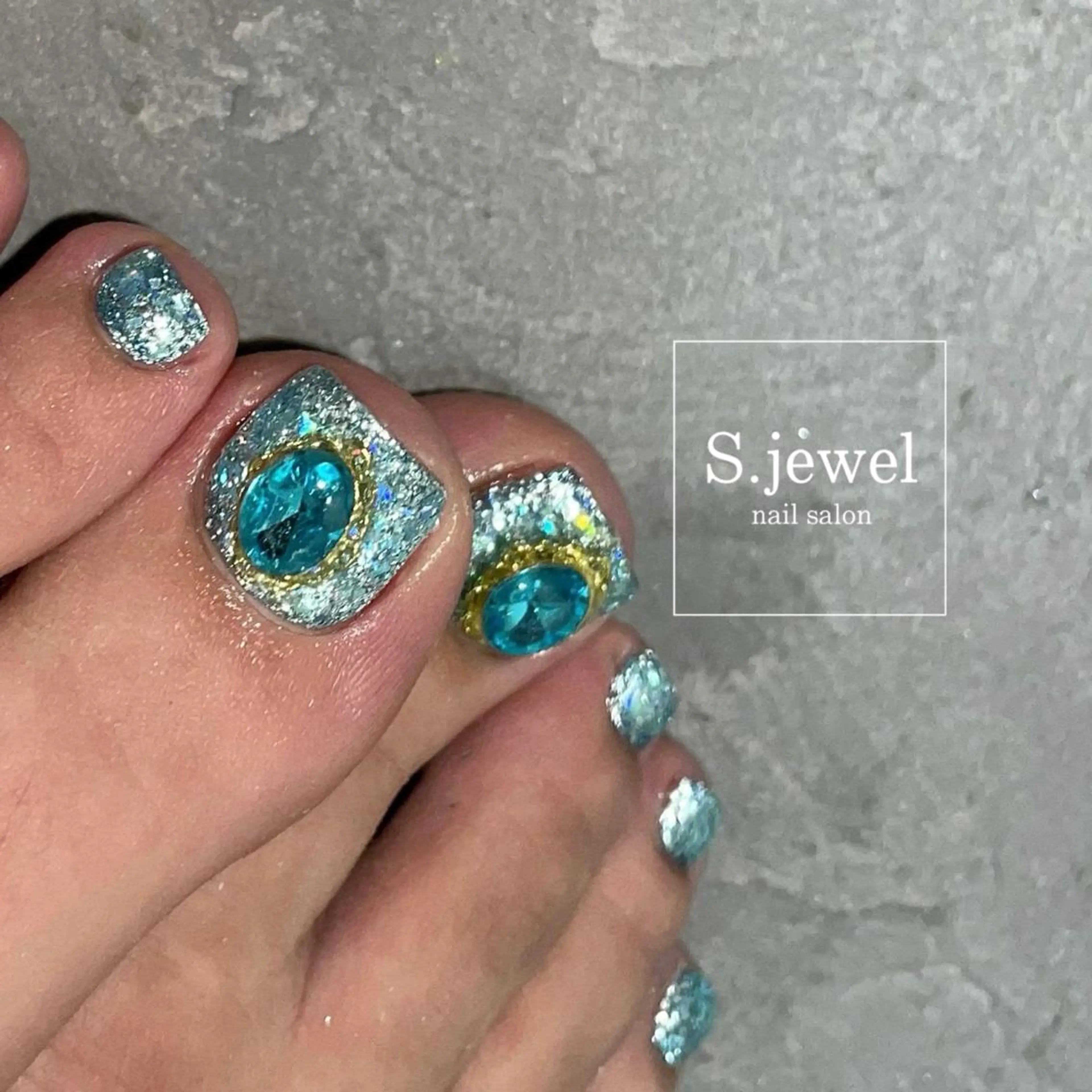 ネイル S. JEWELのネイルデザイン