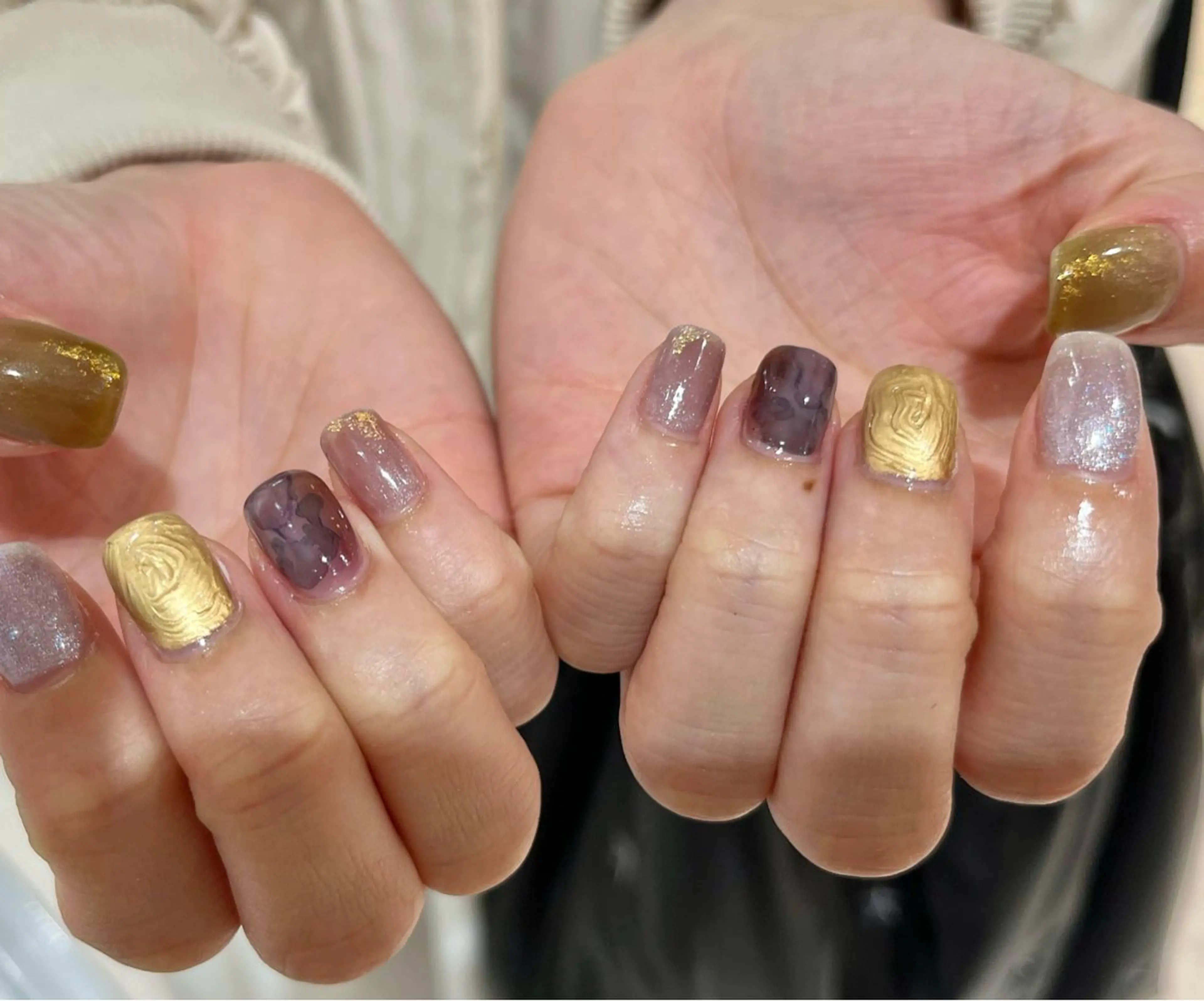 ネイル Riry.＊° nailのネイルデザイン