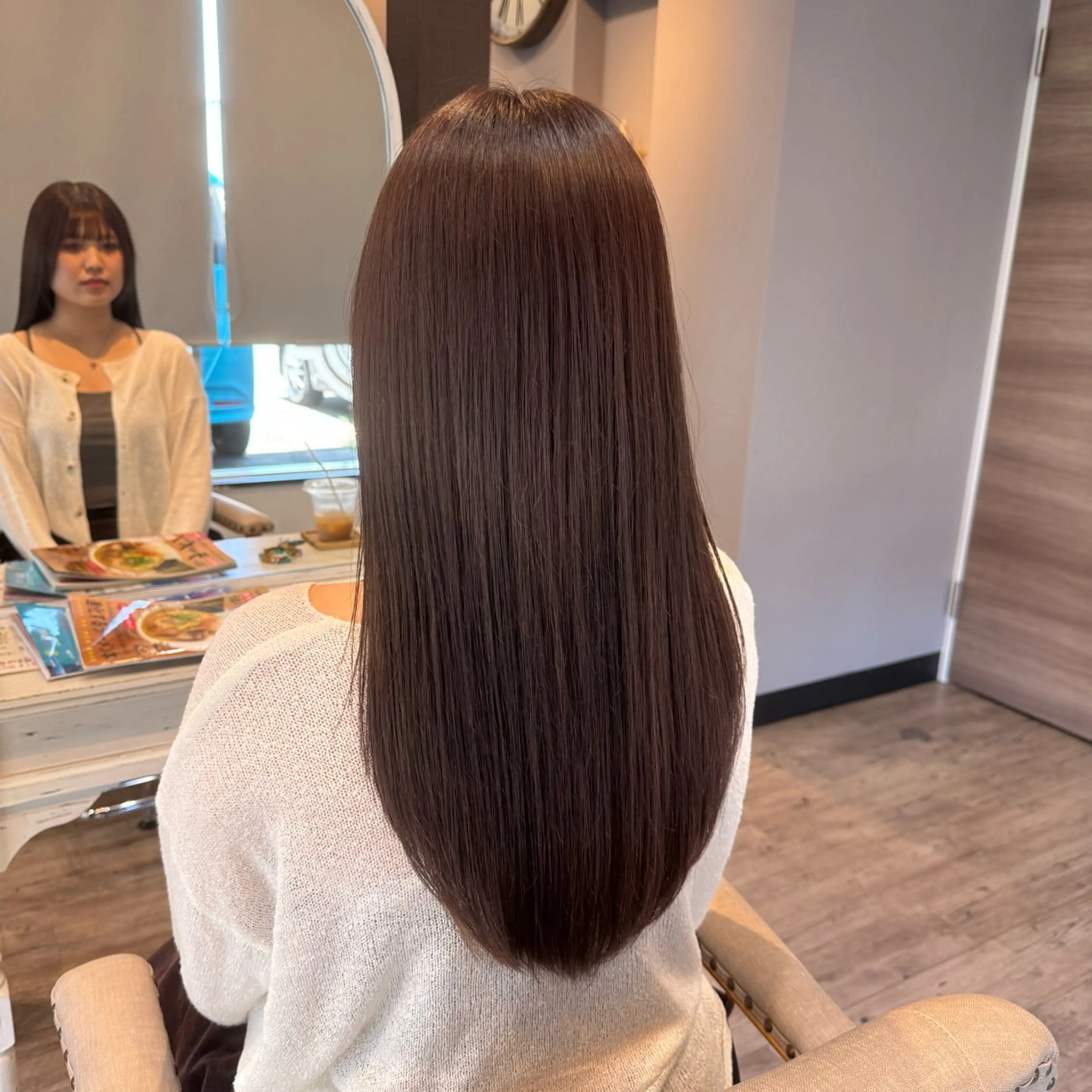 ロング カット ヘアカラー トリートメント メンズカット／パーマ 山口泰広のヘアスタイル