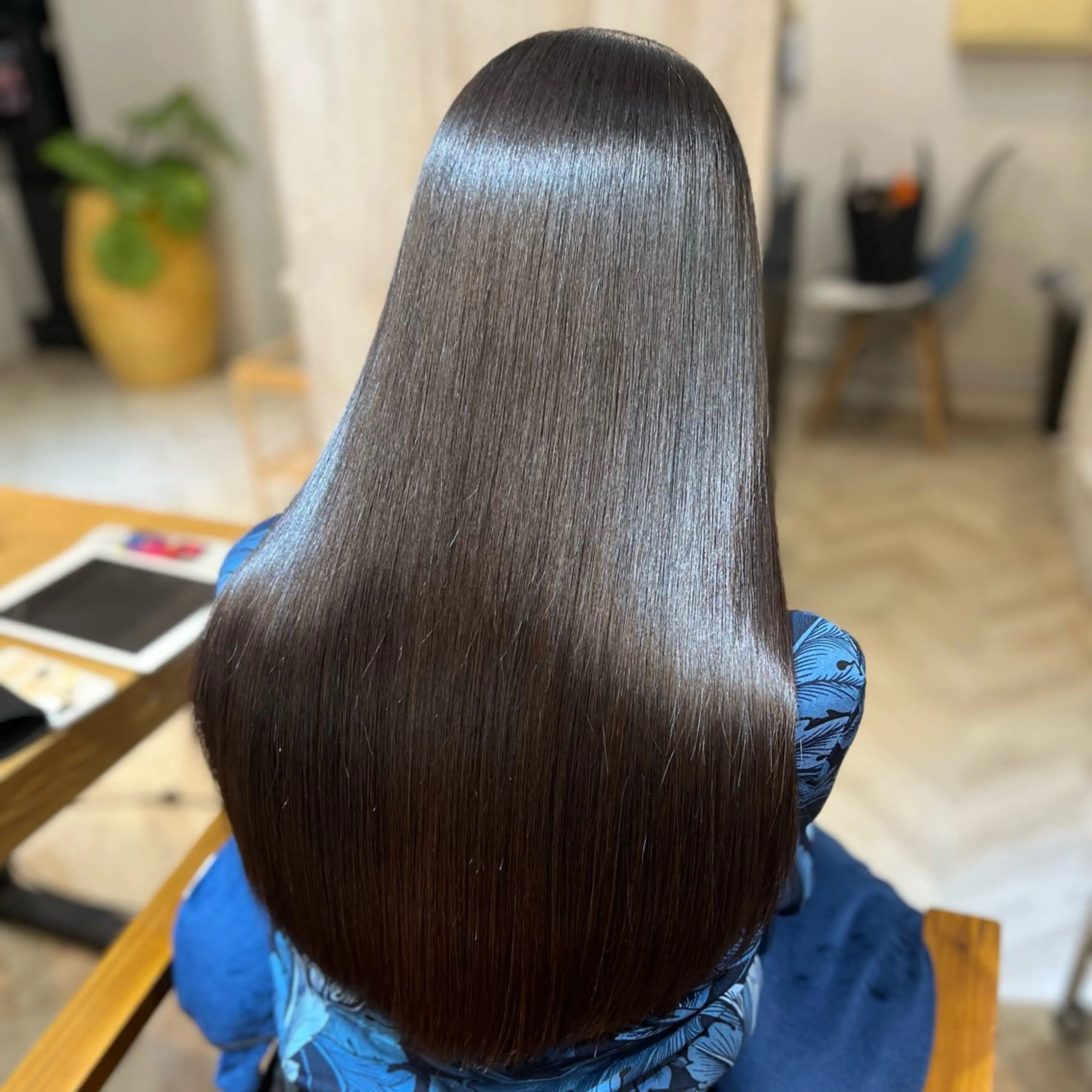 ロング 縮毛矯正 髪質改善🎀カノンのヘアスタイル