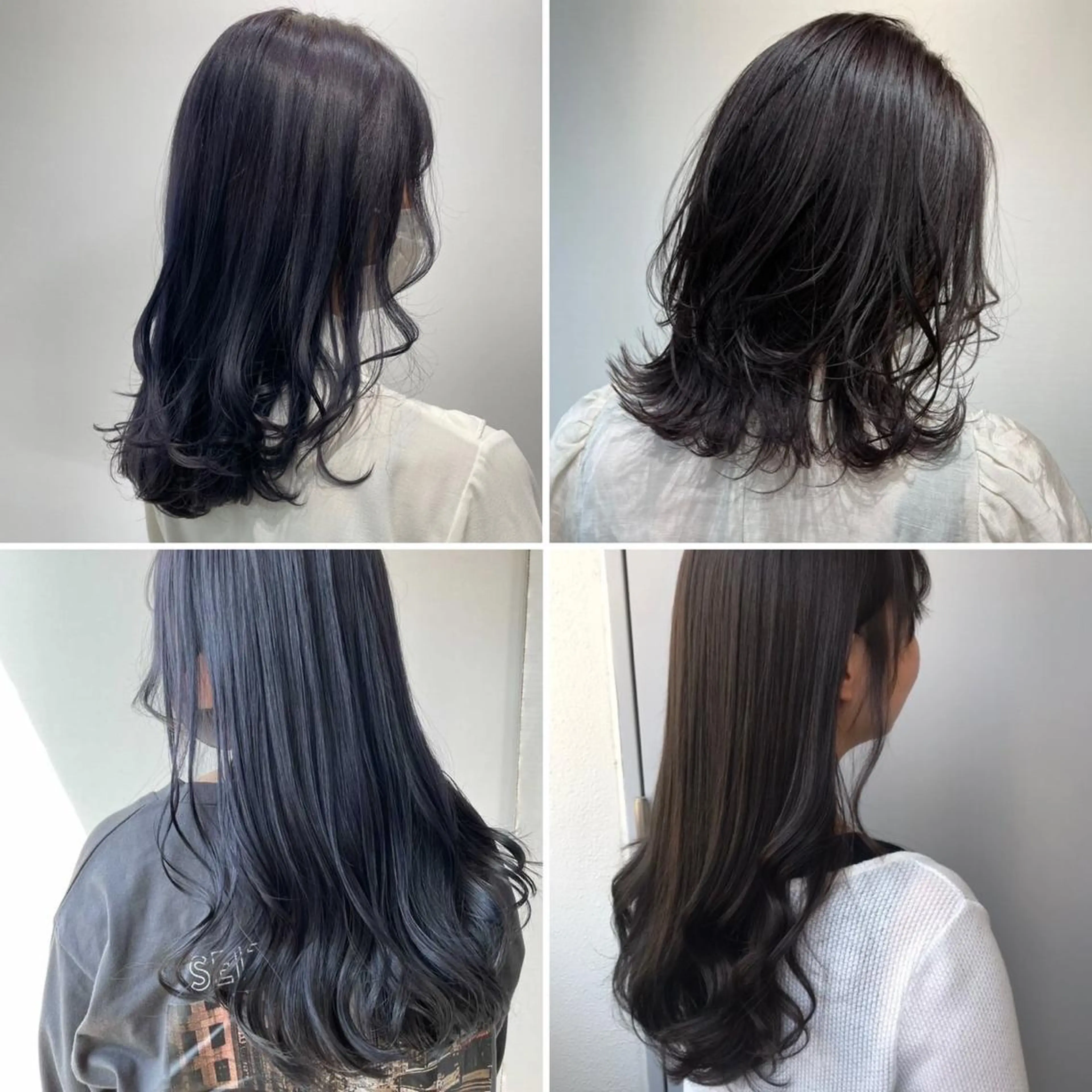 ロング カラー ツヤカラー🤍 ARISAのヘアスタイル