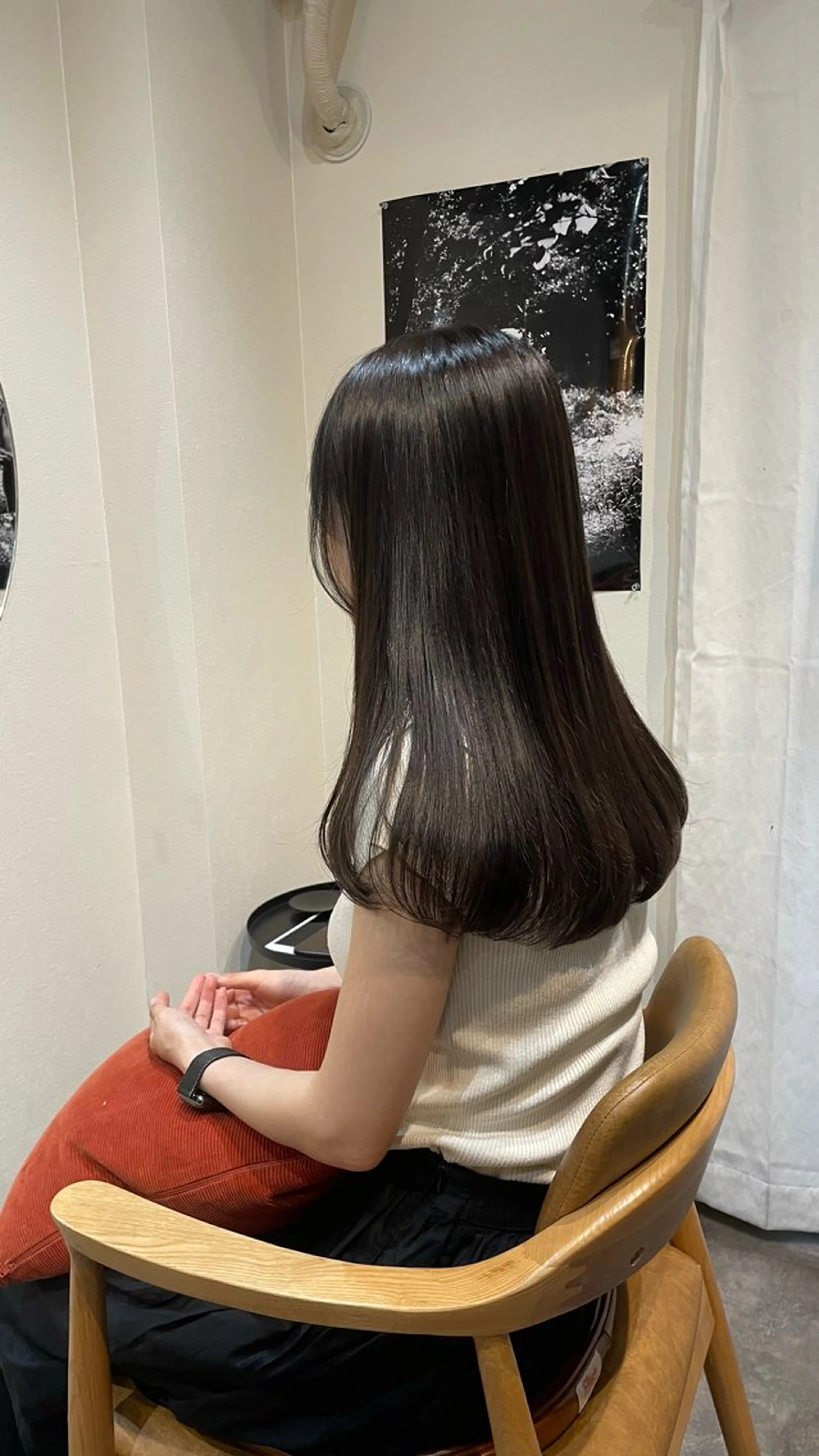 ロング 鎌田卓也/髪質改善 /透明感カラーのヘアスタイル