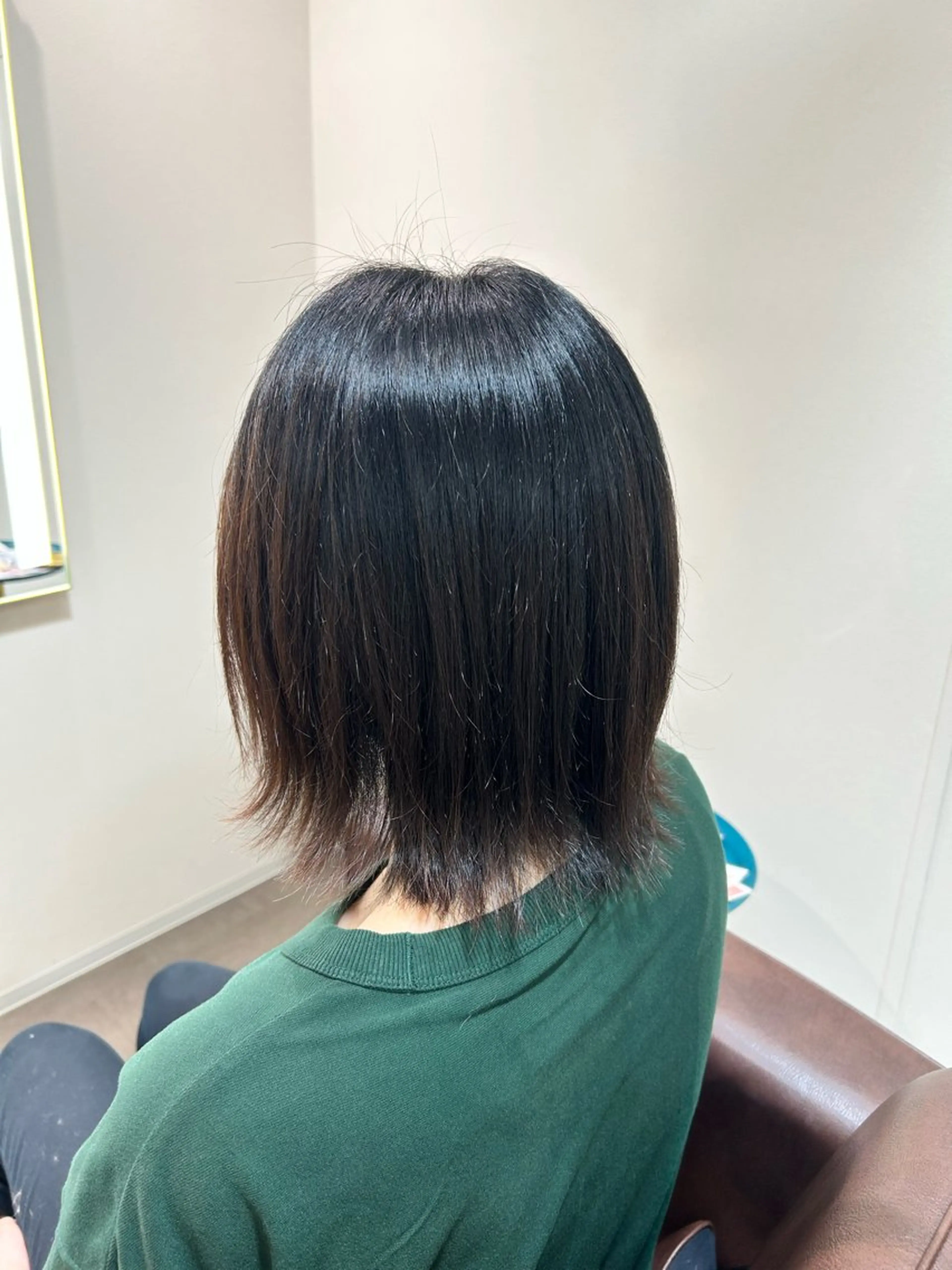 ミディアム カット ルネ北千住店 Rinoのヘアスタイル