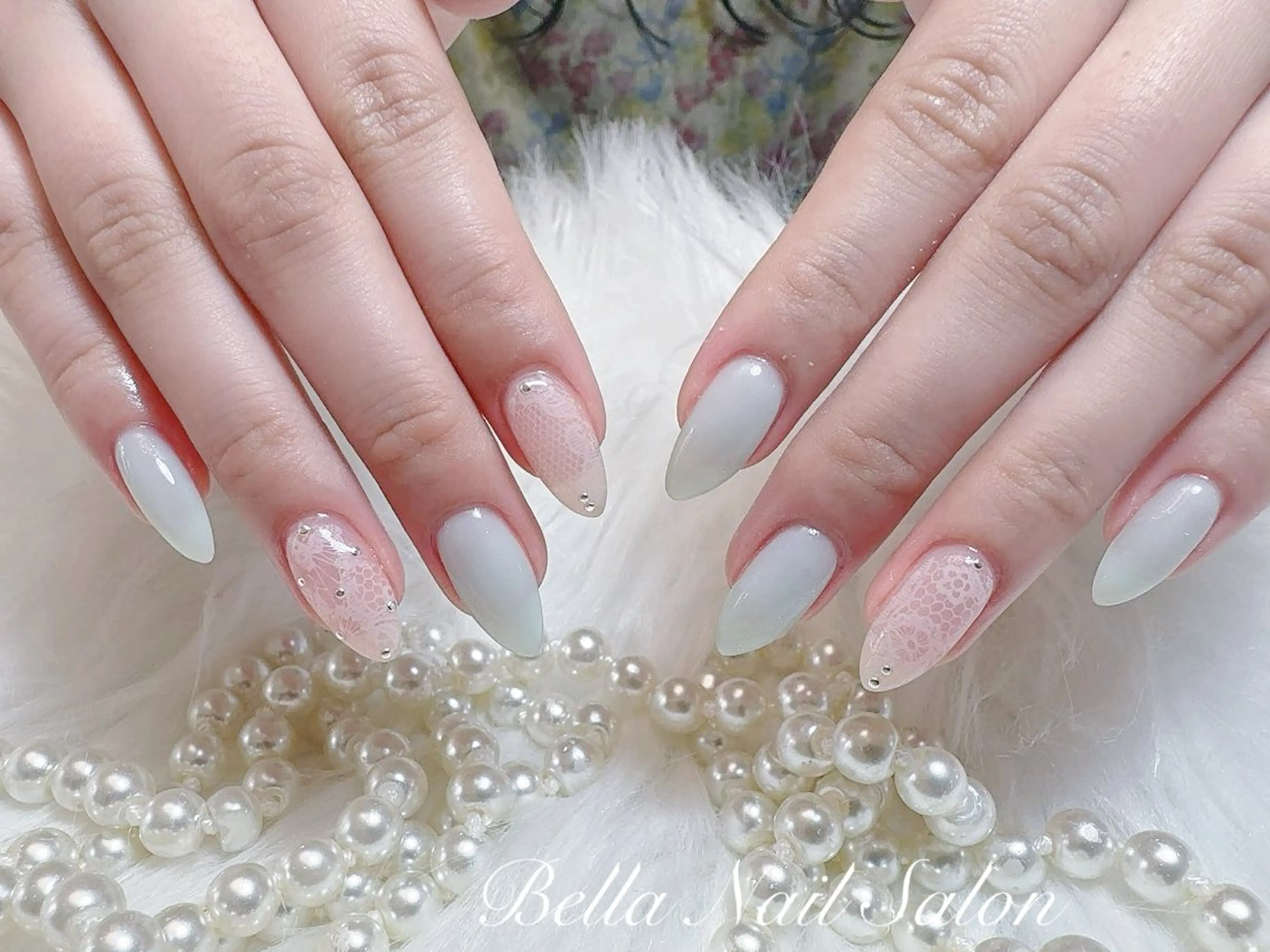 ネイル ハンドネイル Bella Nail Salonパラジェルのネイルデザイン