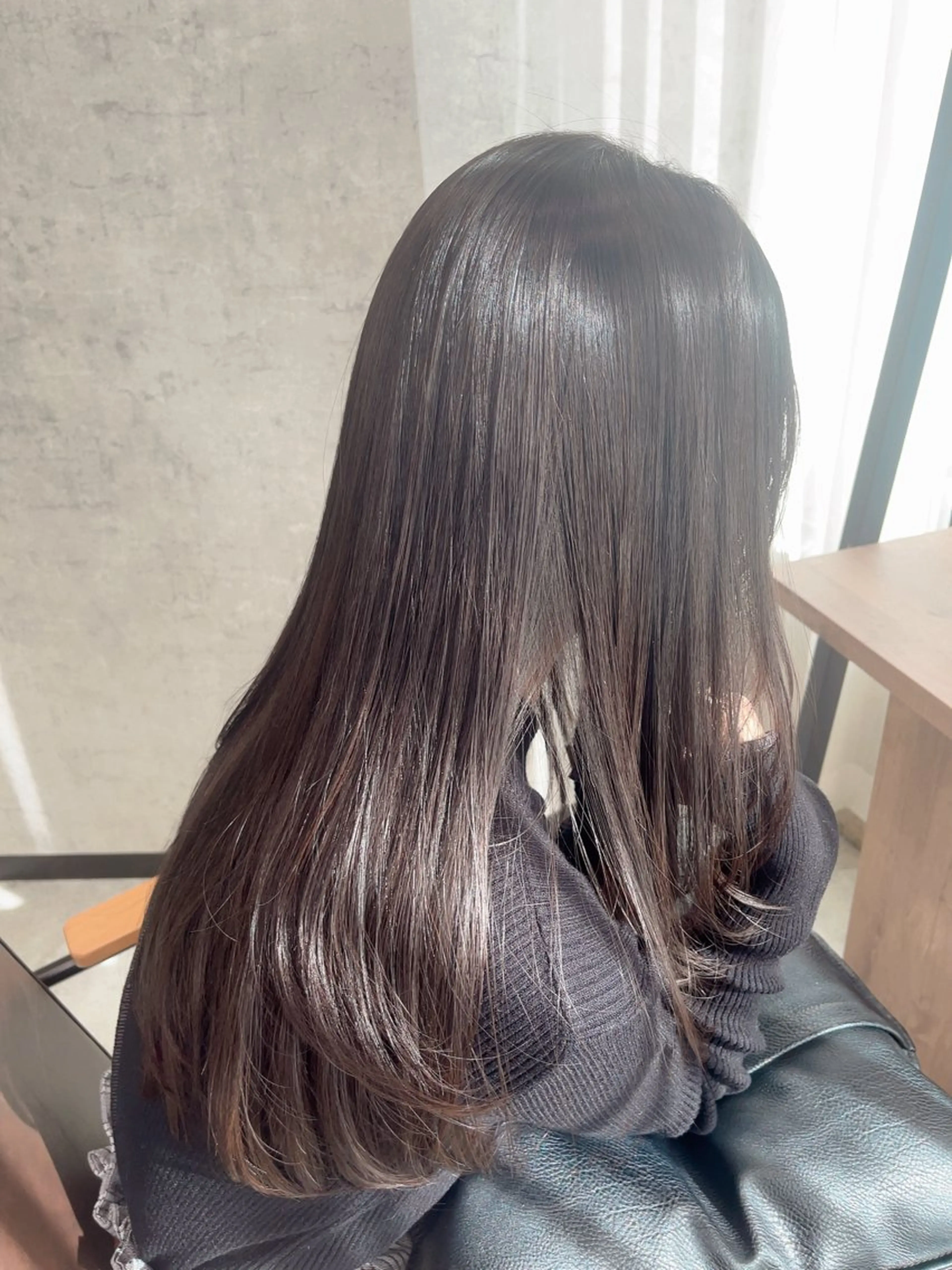 ロング KAEDE🎀 縮毛矯正＆パーマ特化のヘアスタイル