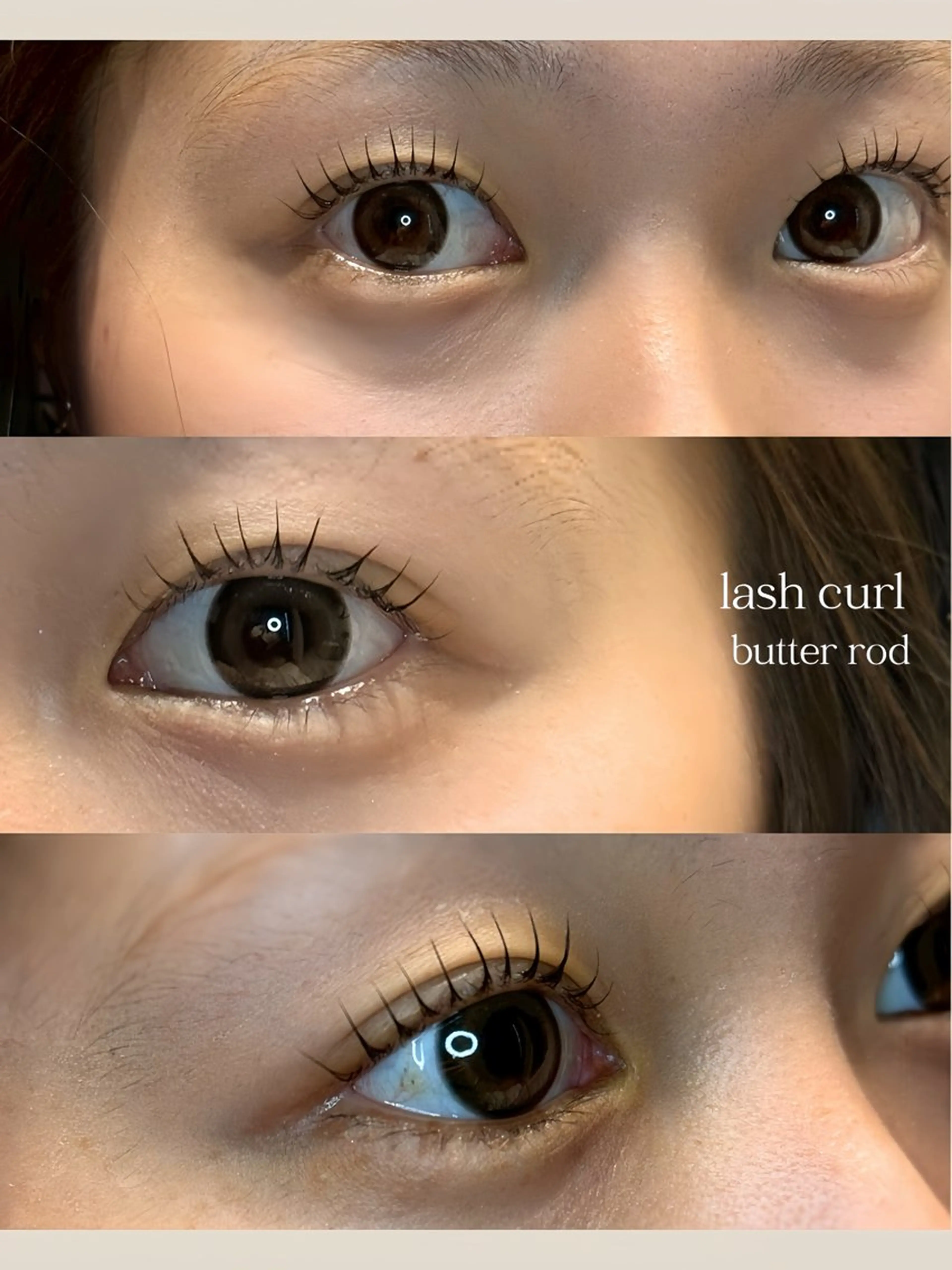 マツエク・マツパ まつげパーマ 一重×まつ毛パーマ マツパ GREEM eyelashの眉毛・アイブロウイメージ