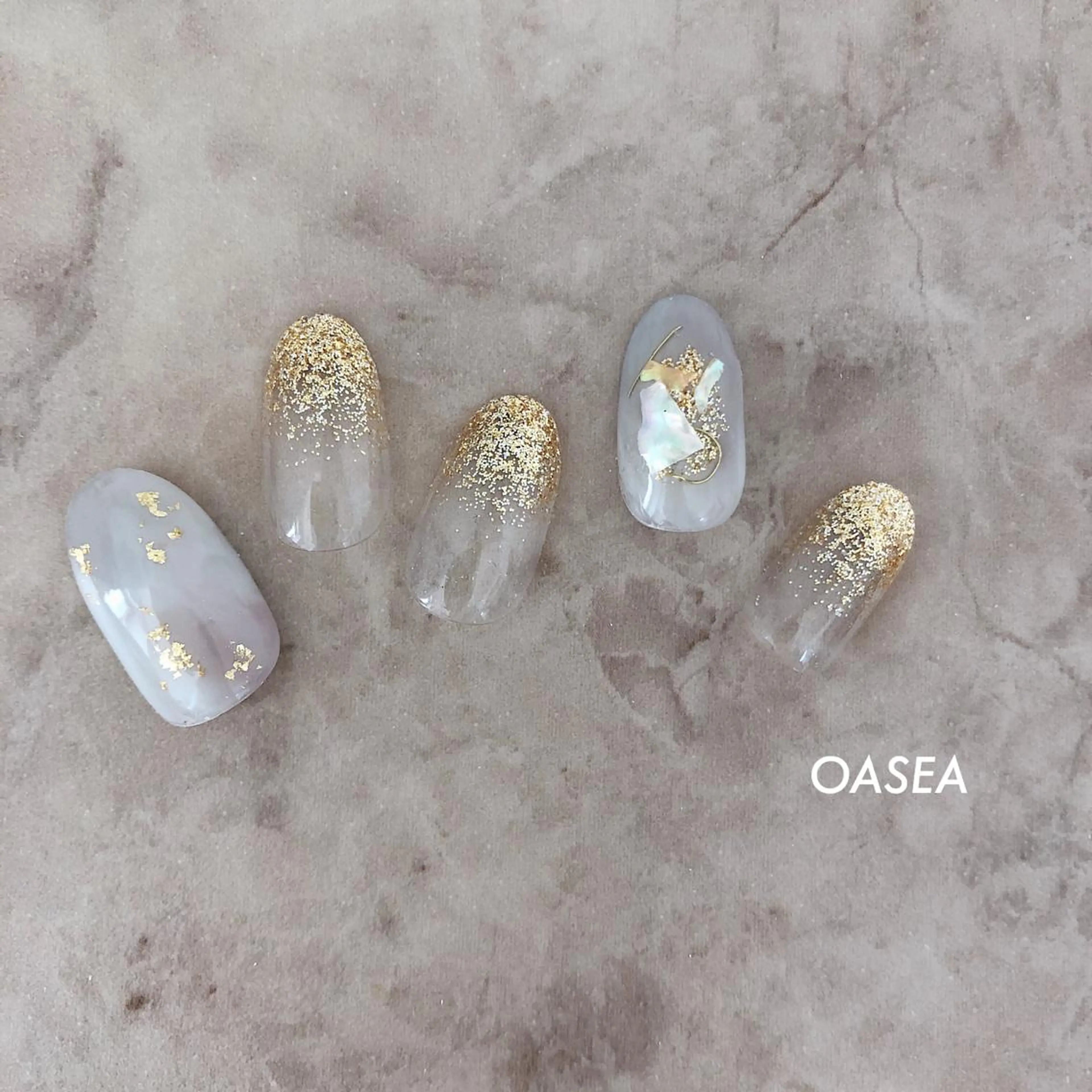 ネイル ハンドネイル 🌞💜 KAORI 🌴のネイルデザイン