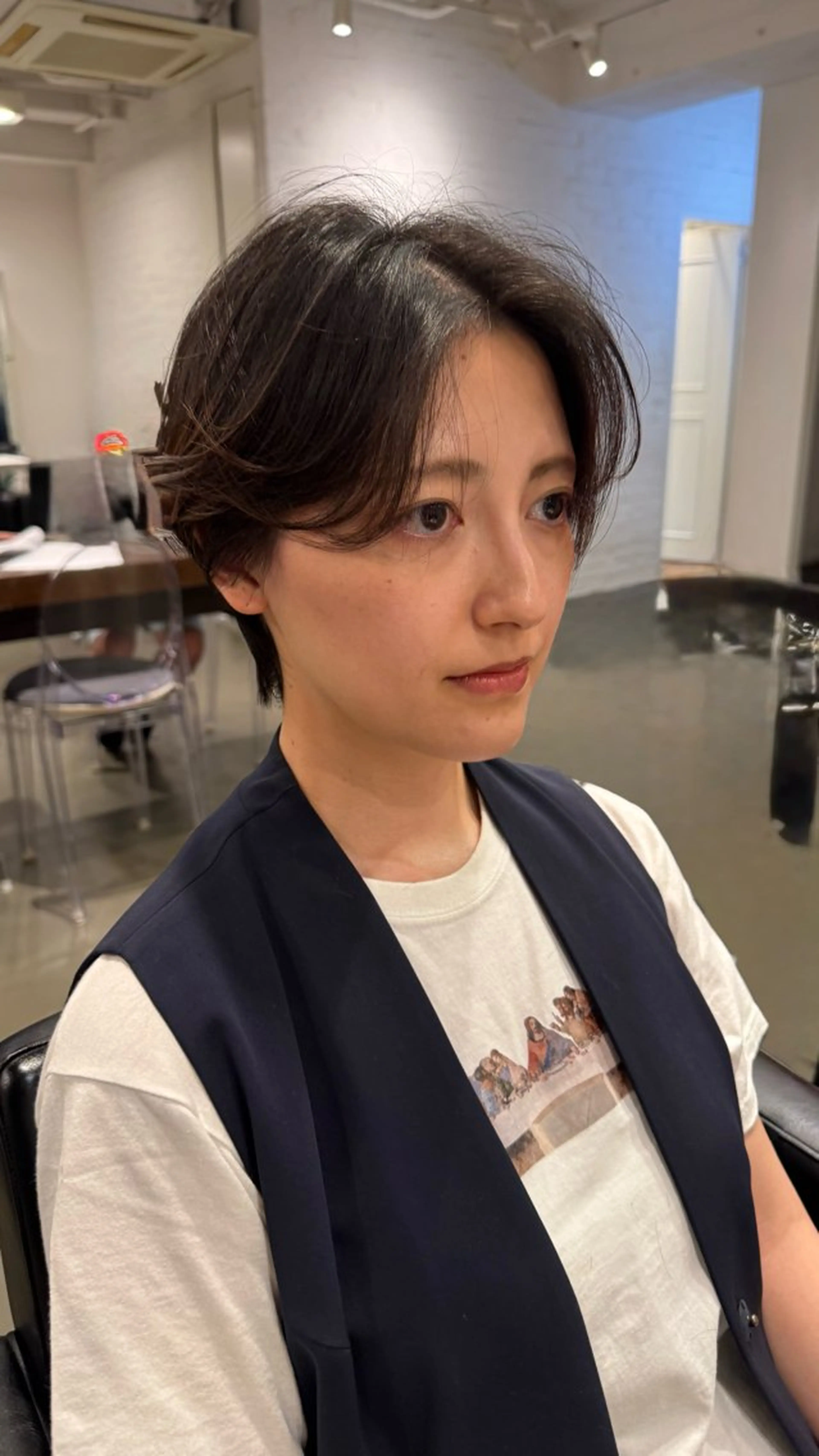 ショート 石倉 龍馬のヘアスタイル