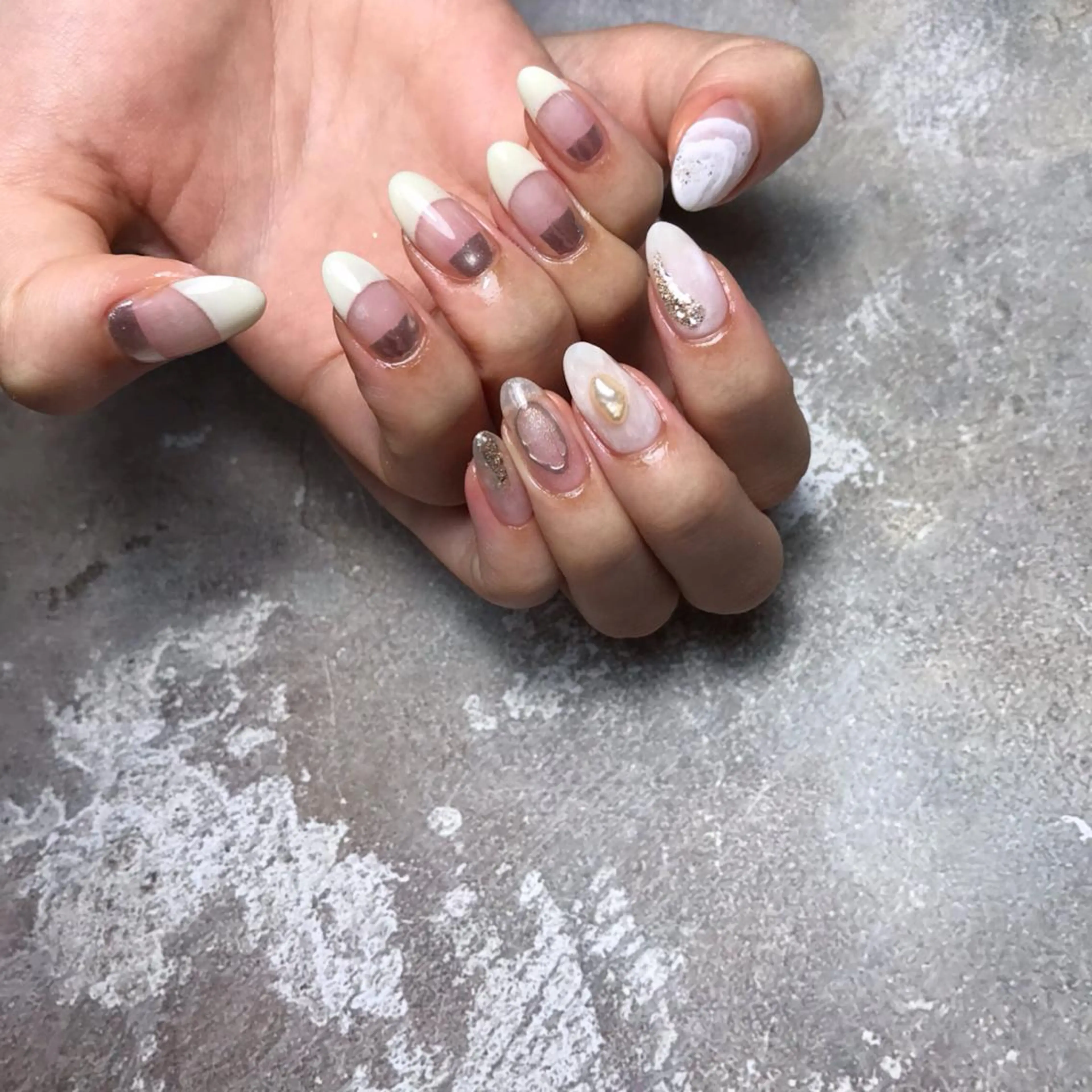 ネイル ハンドネイル 💅chainail _aiのネイルデザイン