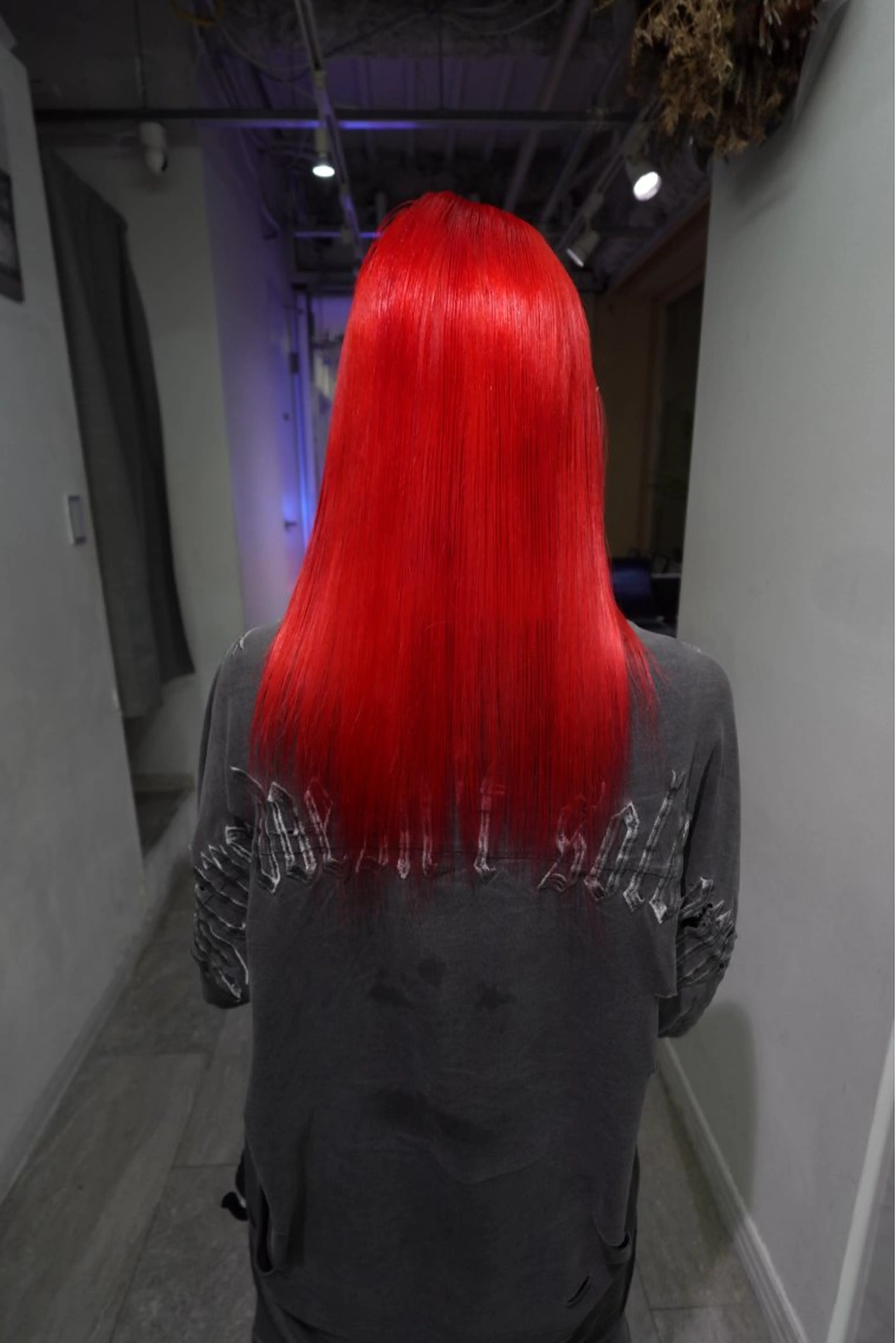 セミロング ハイトーン/ エクステ/KAIのヘアスタイル