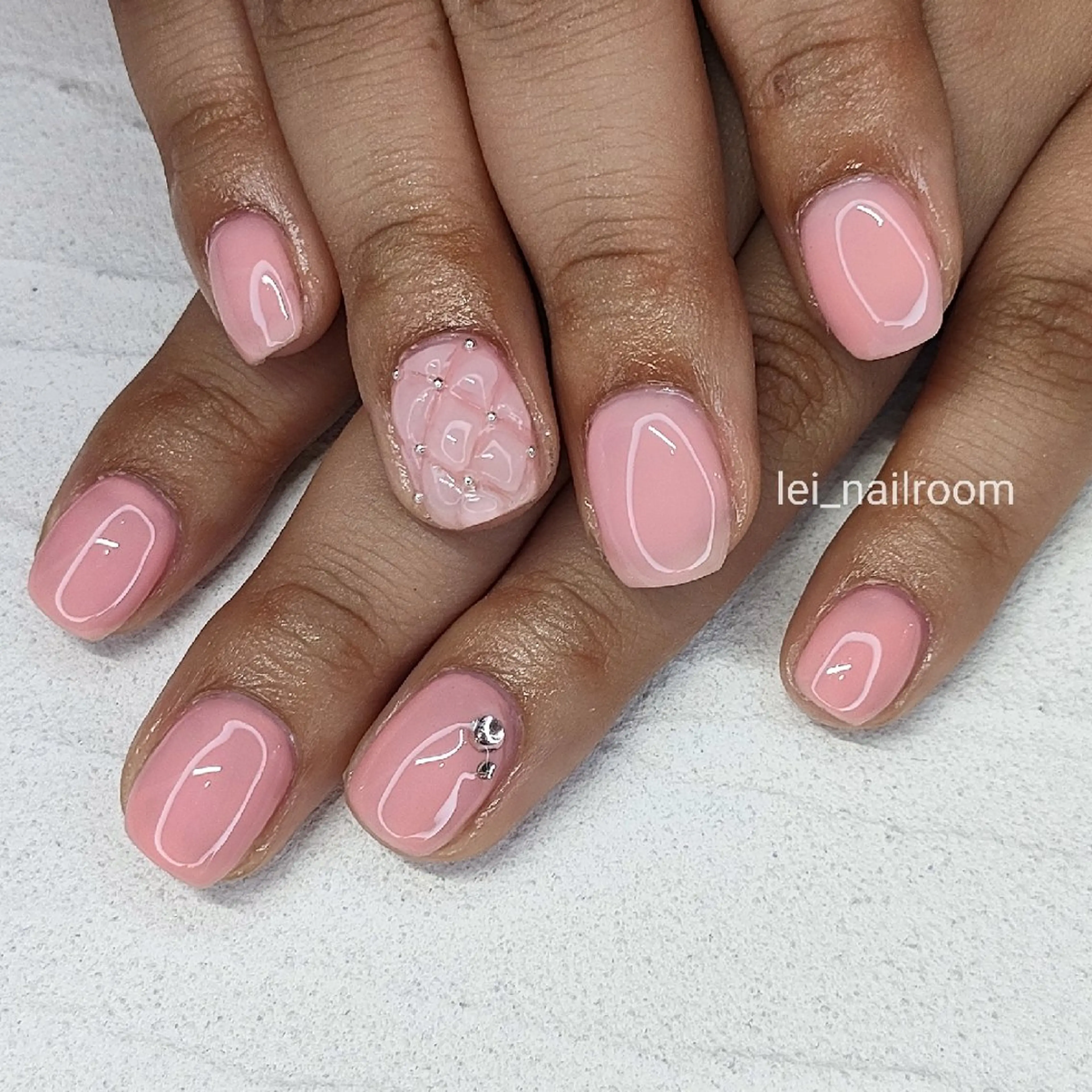 ネイル lei🌼 nailroomのネイルデザイン