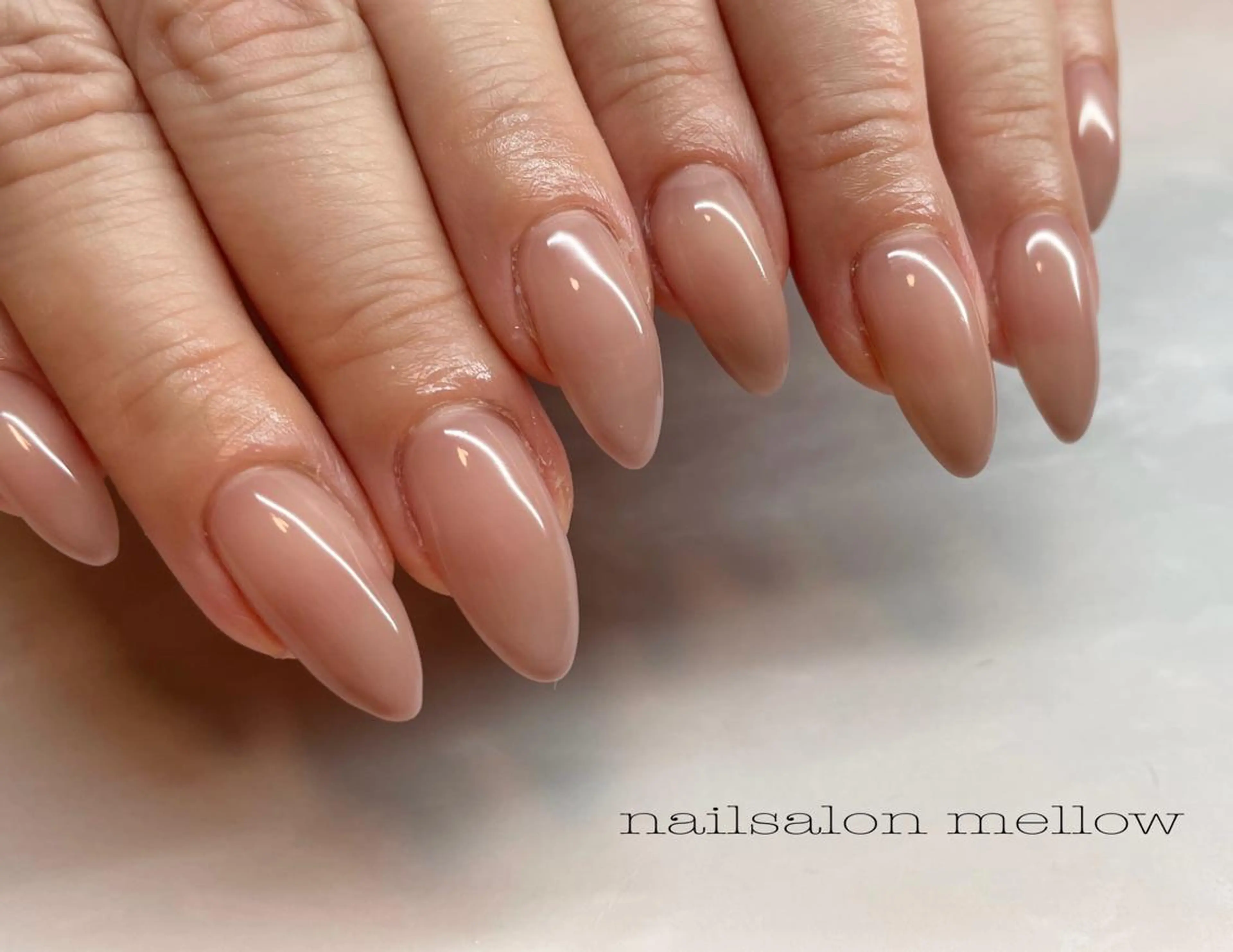 ネイル グラデーション 大山 浩美のネイルデザイン