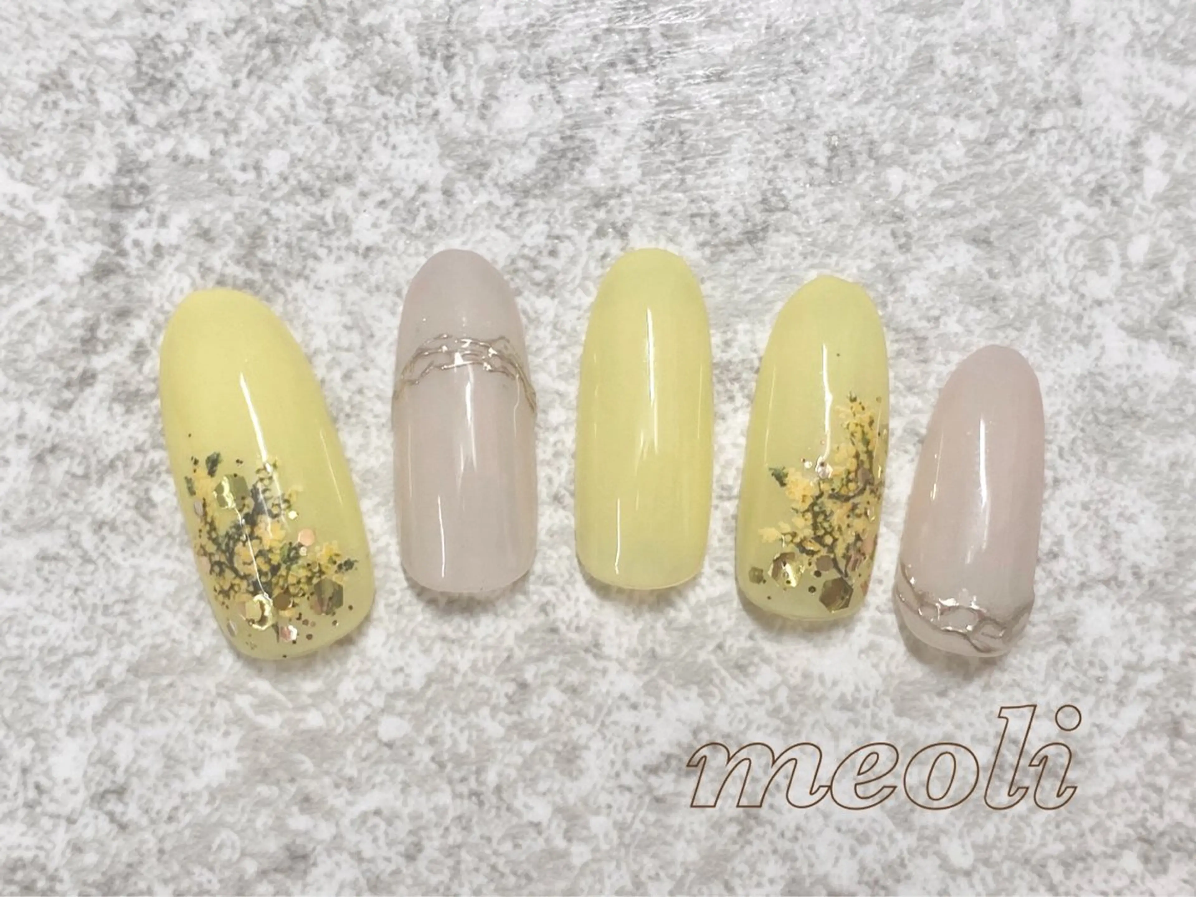 ネイル nail salon meoli メグのネイルデザイン