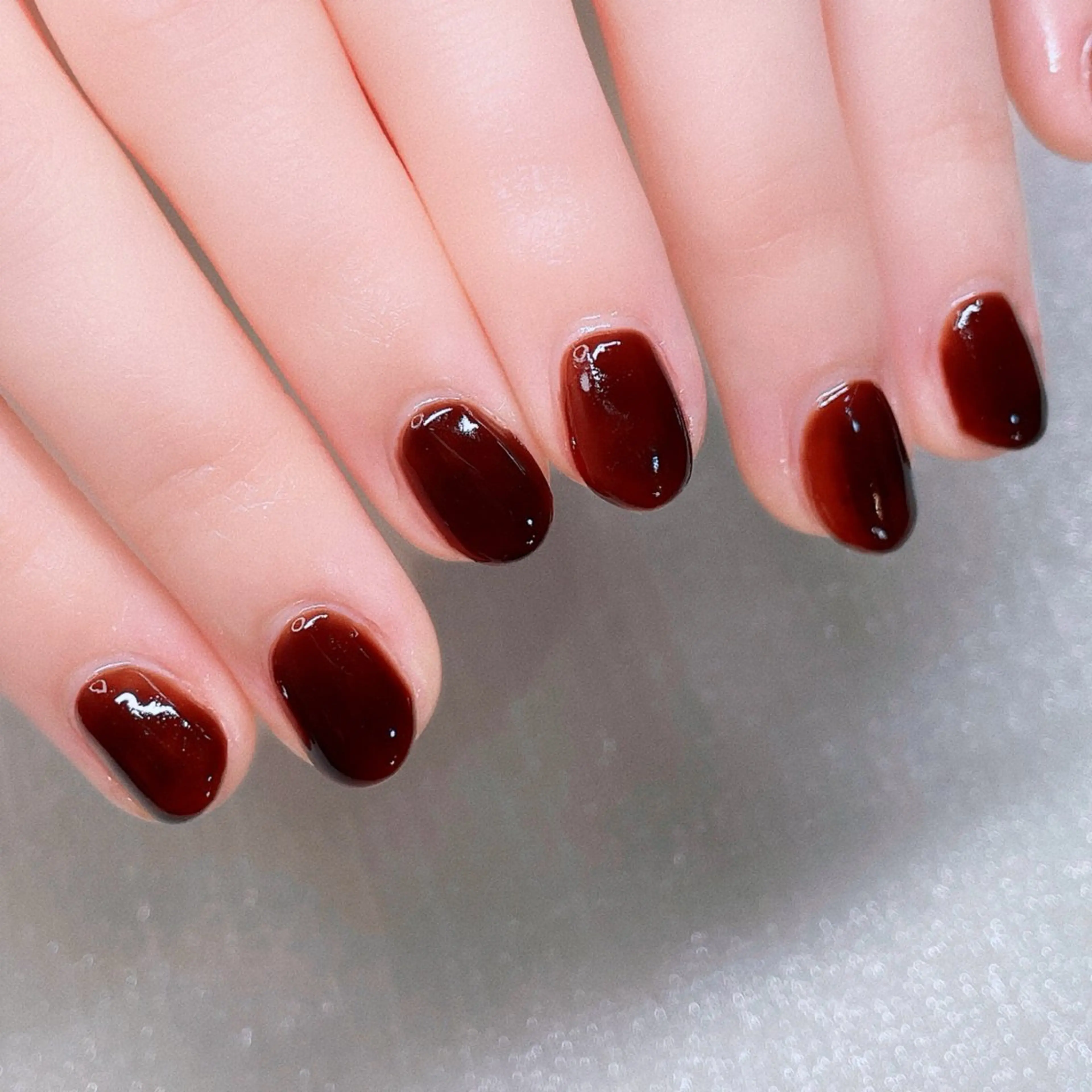 ネイル 長さ出し ハンドネイル Nailist suzuのネイルデザイン