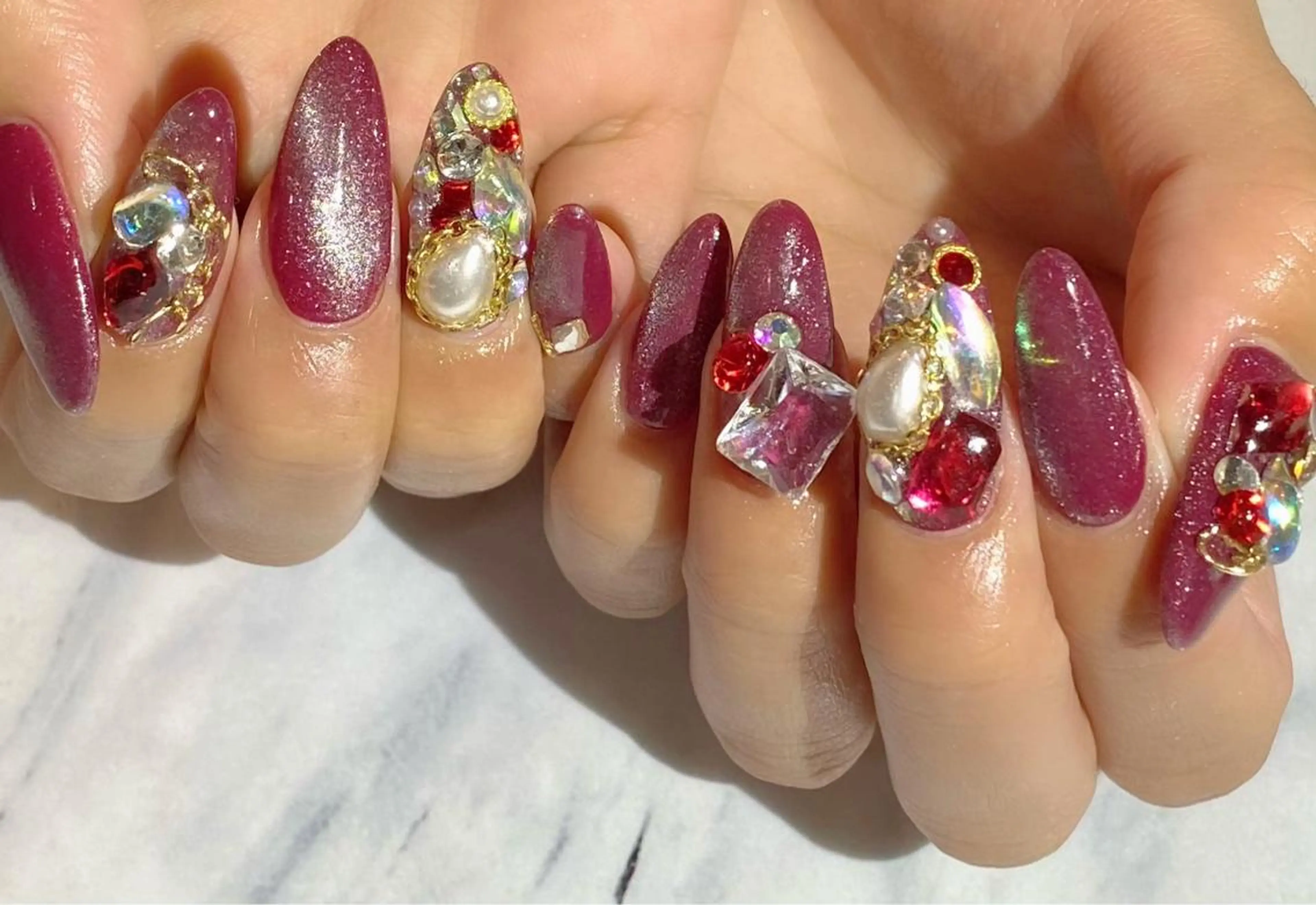 ネイル ハンドネイル Lino+ ネイル&よもぎ蒸しのネイルデザイン