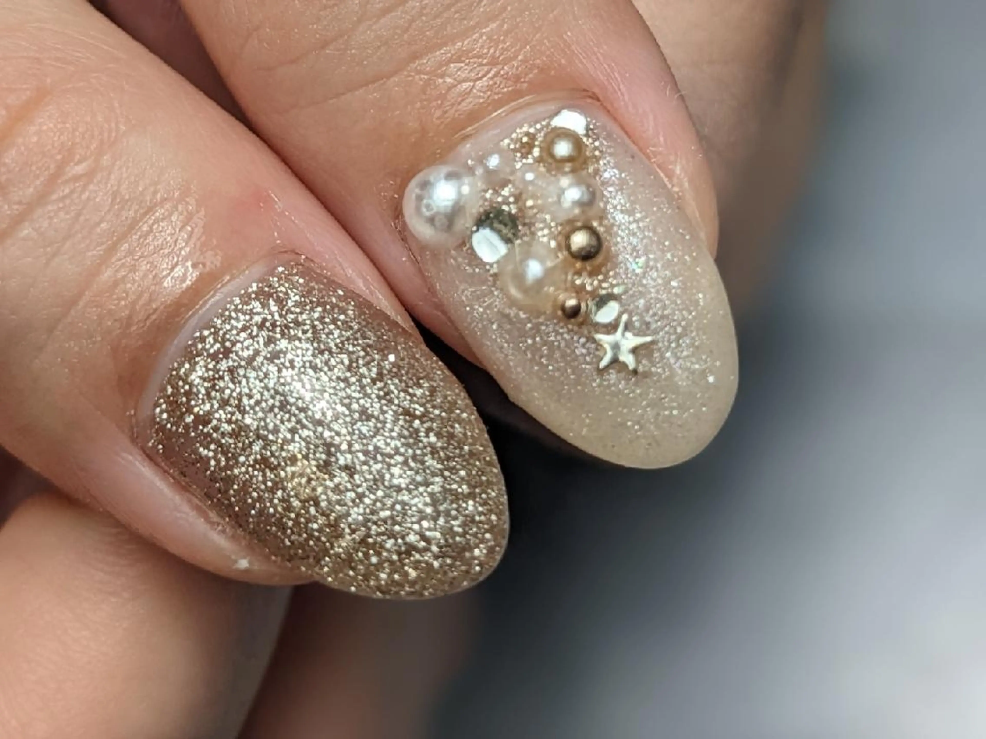 ネイル 冬ネイル クリスマス Nail SIRANGANAのネイルデザイン