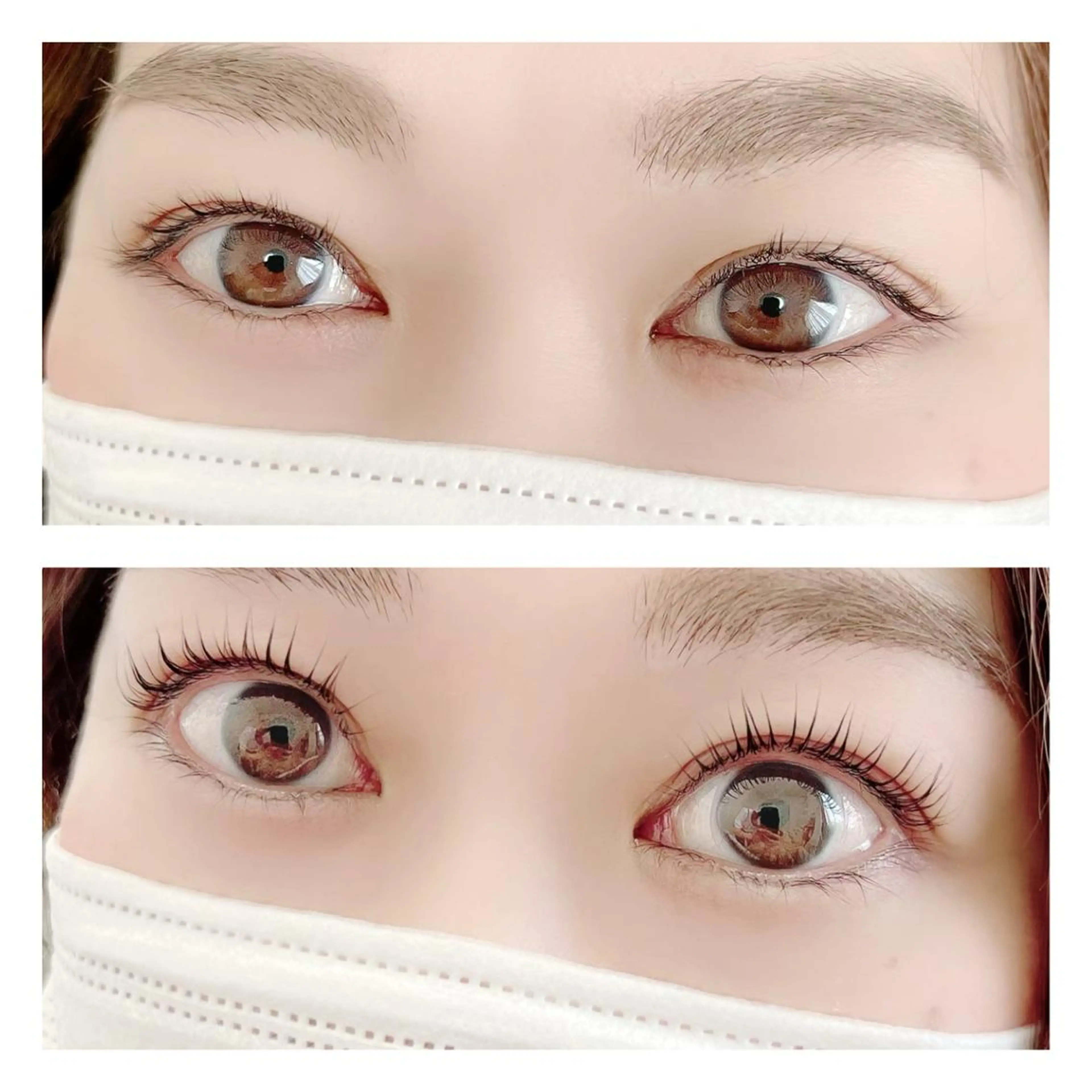 マツエク・マツパ まつげパーマ Like me*** eyelashのマツエク・マツパデザイン