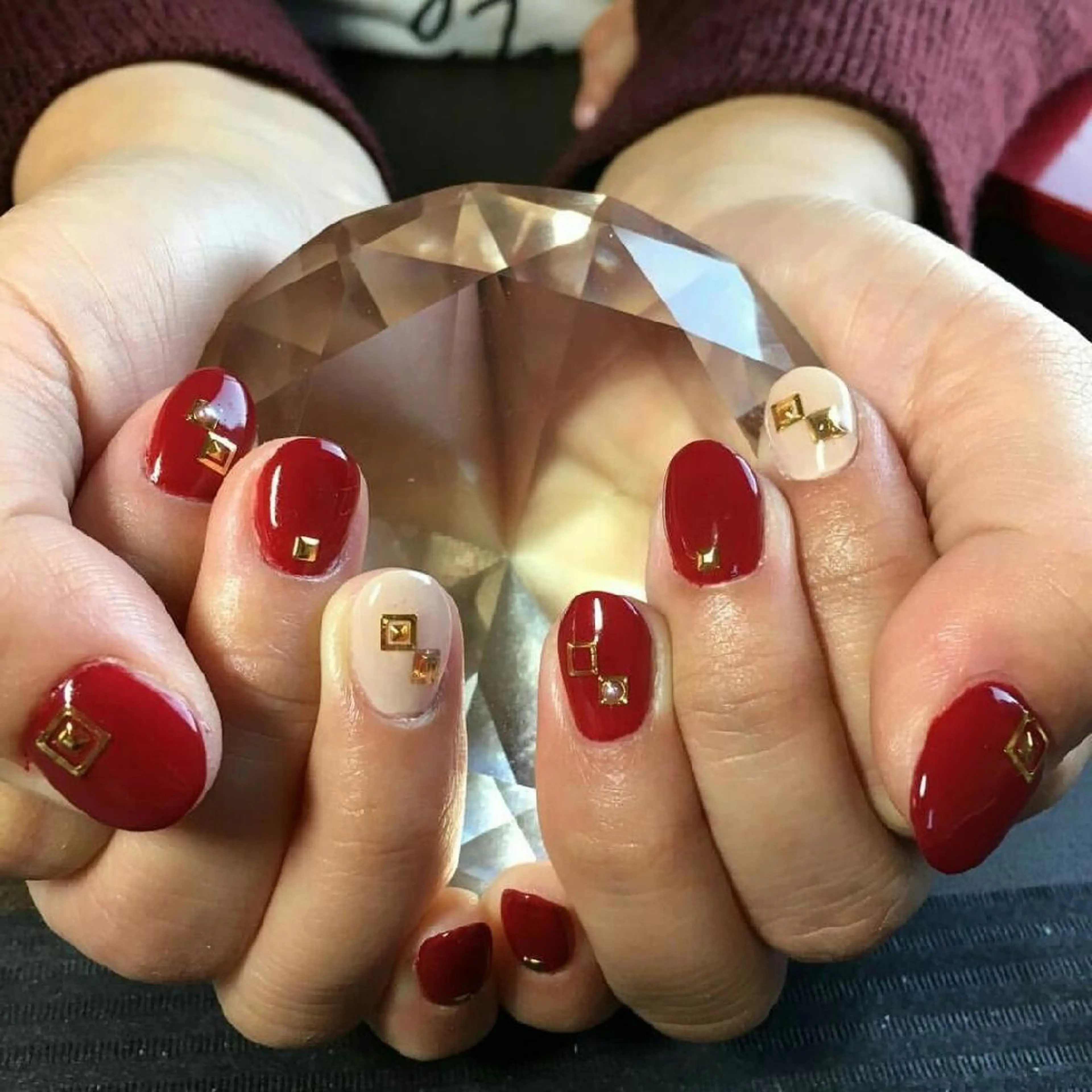 ネイル GENDER hair &eyeのヘアスタイル