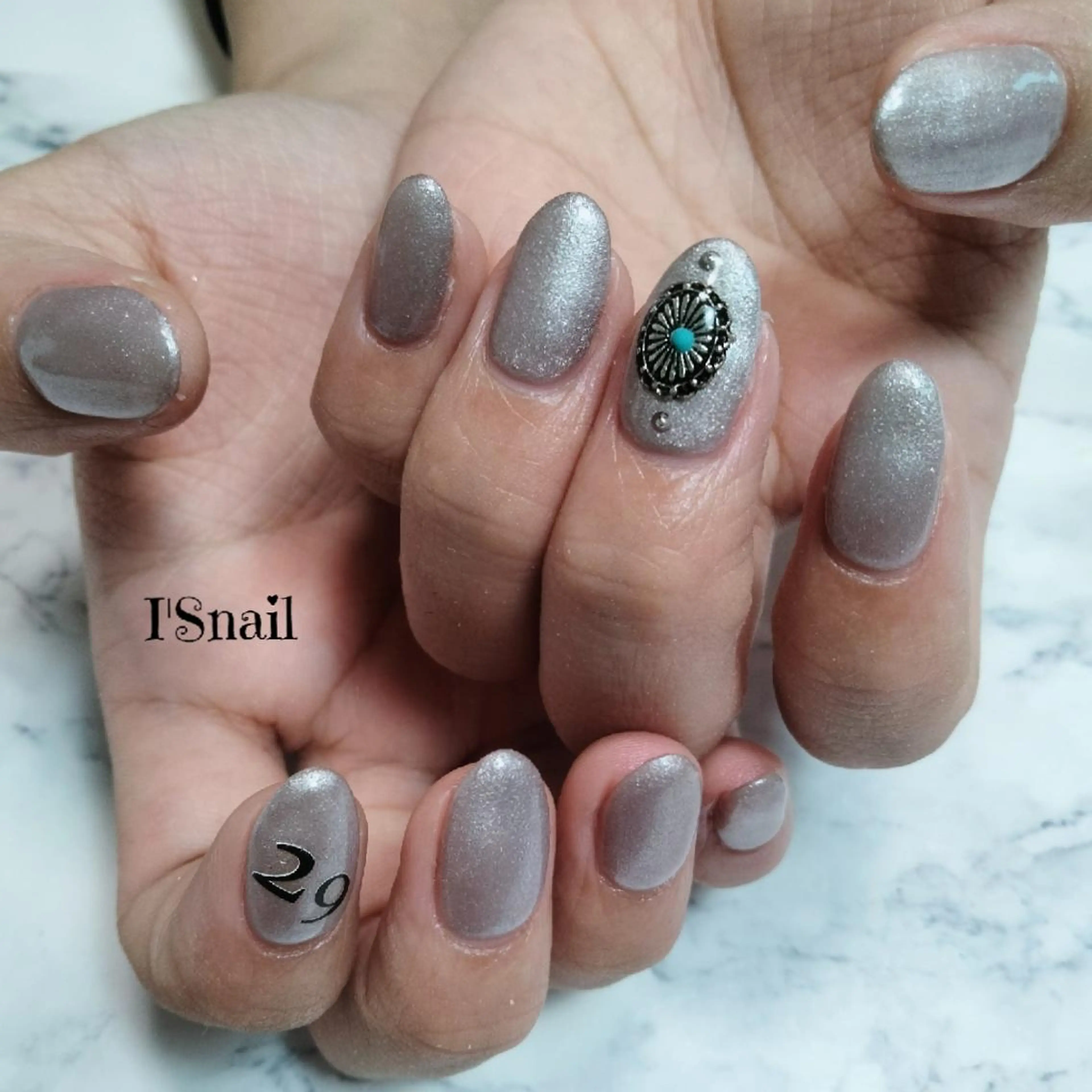 ネイル アートネイル I'S nail 佐野のネイルデザイン