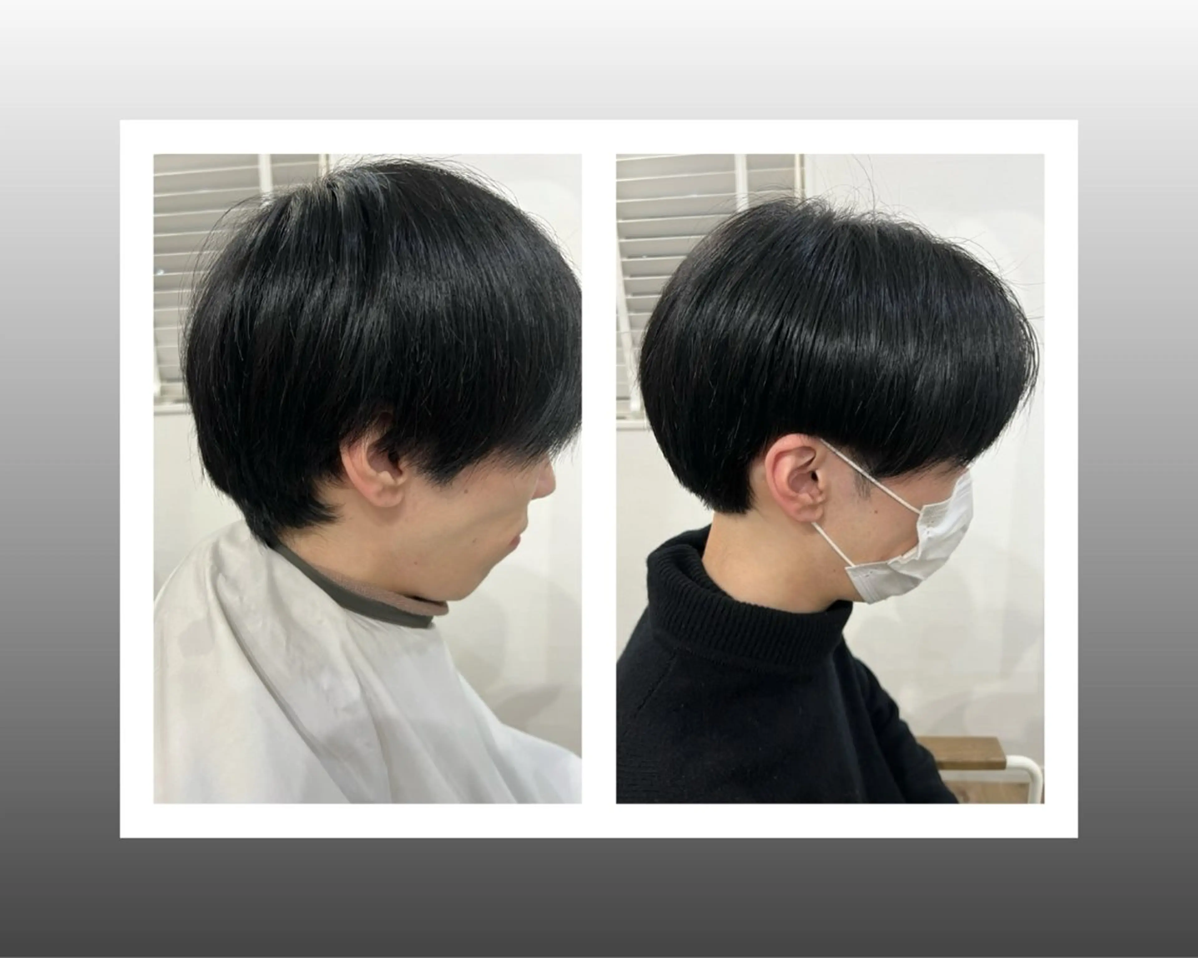 ショート 似合わせ／ショート 菊田のヘアスタイル