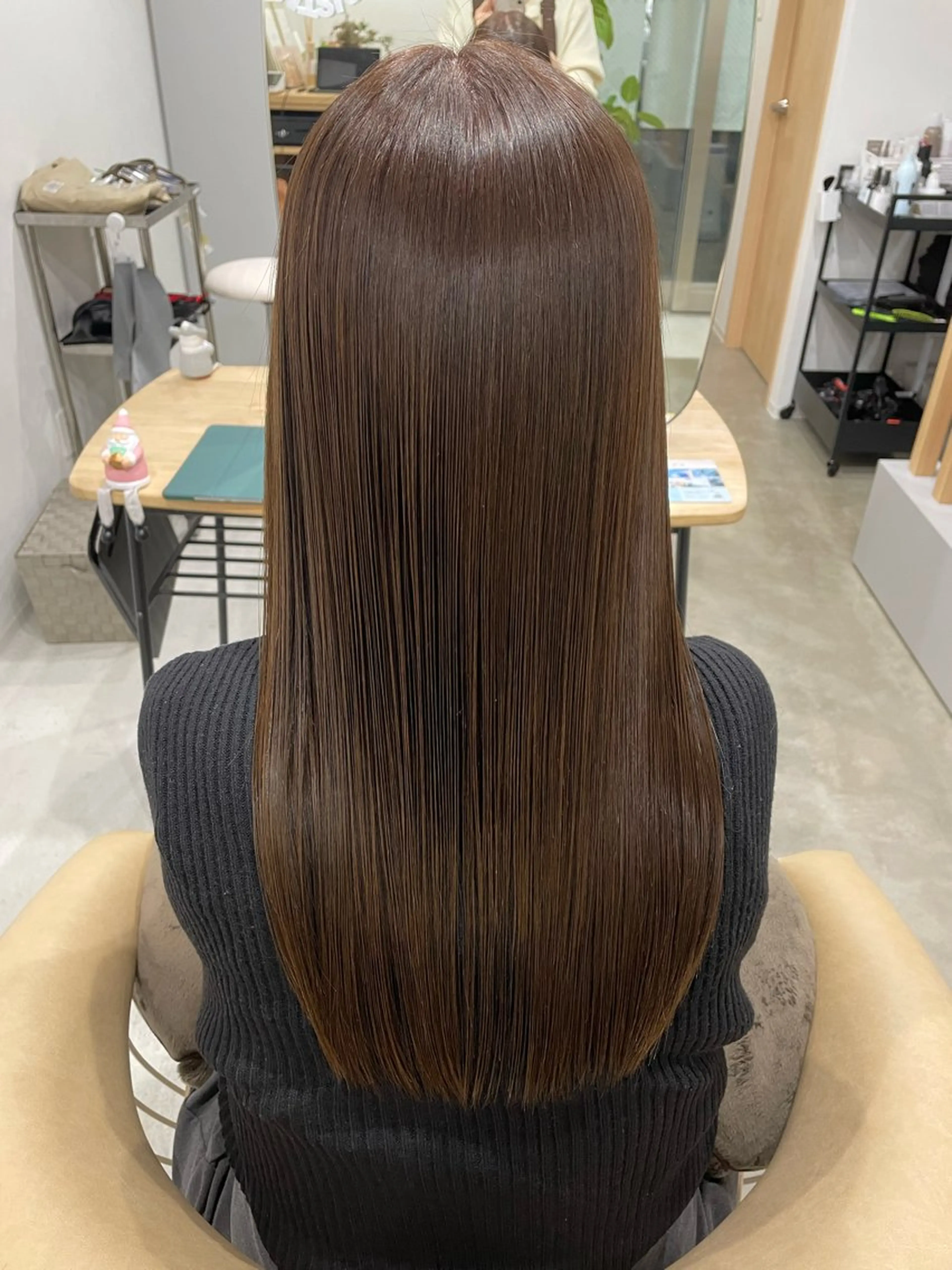 ロング 髪質改善 トリートメント ヘアカラー トリートメント 鈴木 千尋のヘアスタイル