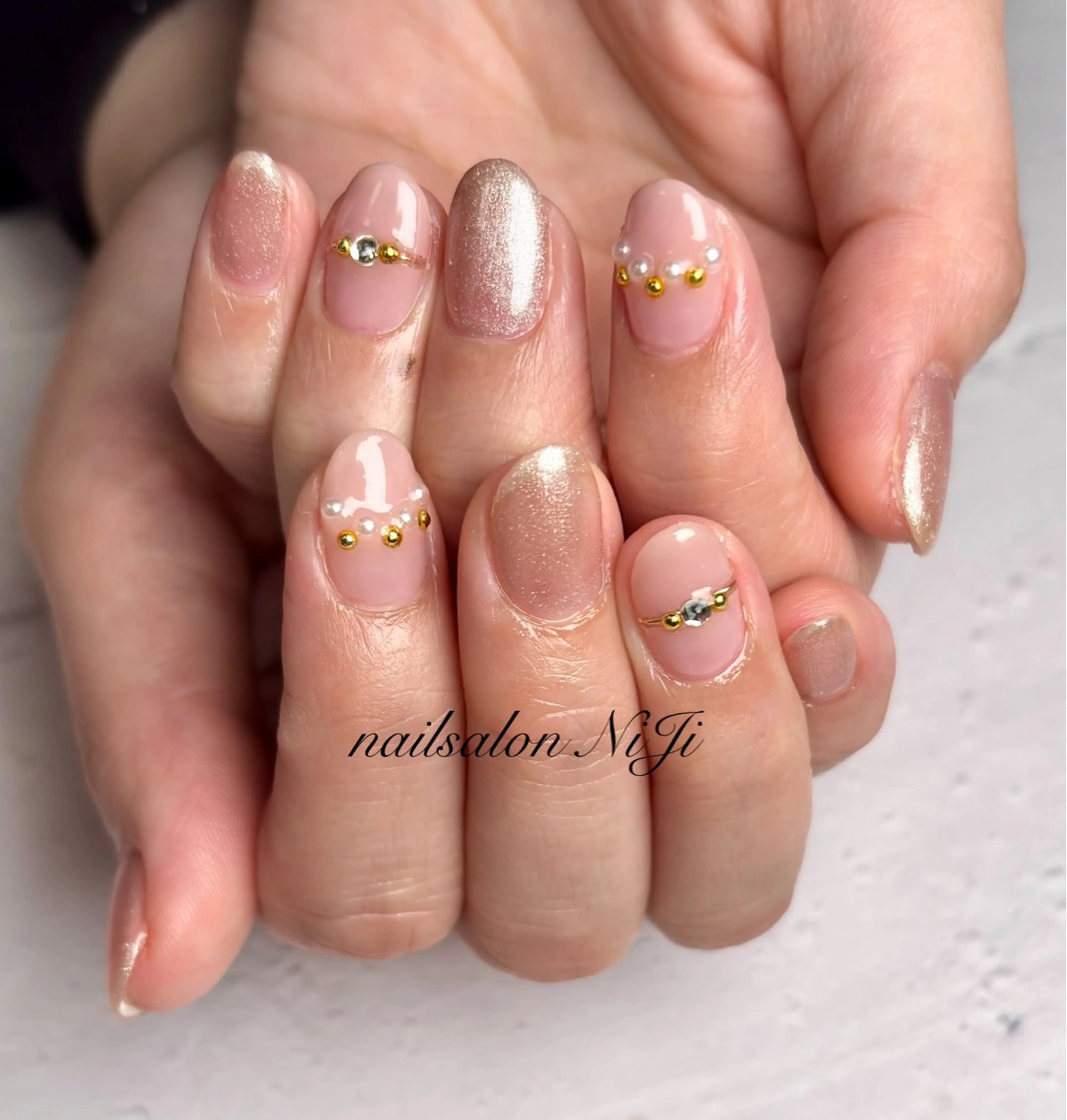 ネイル ハンドネイル nailsalon N iＪｉのネイルデザイン