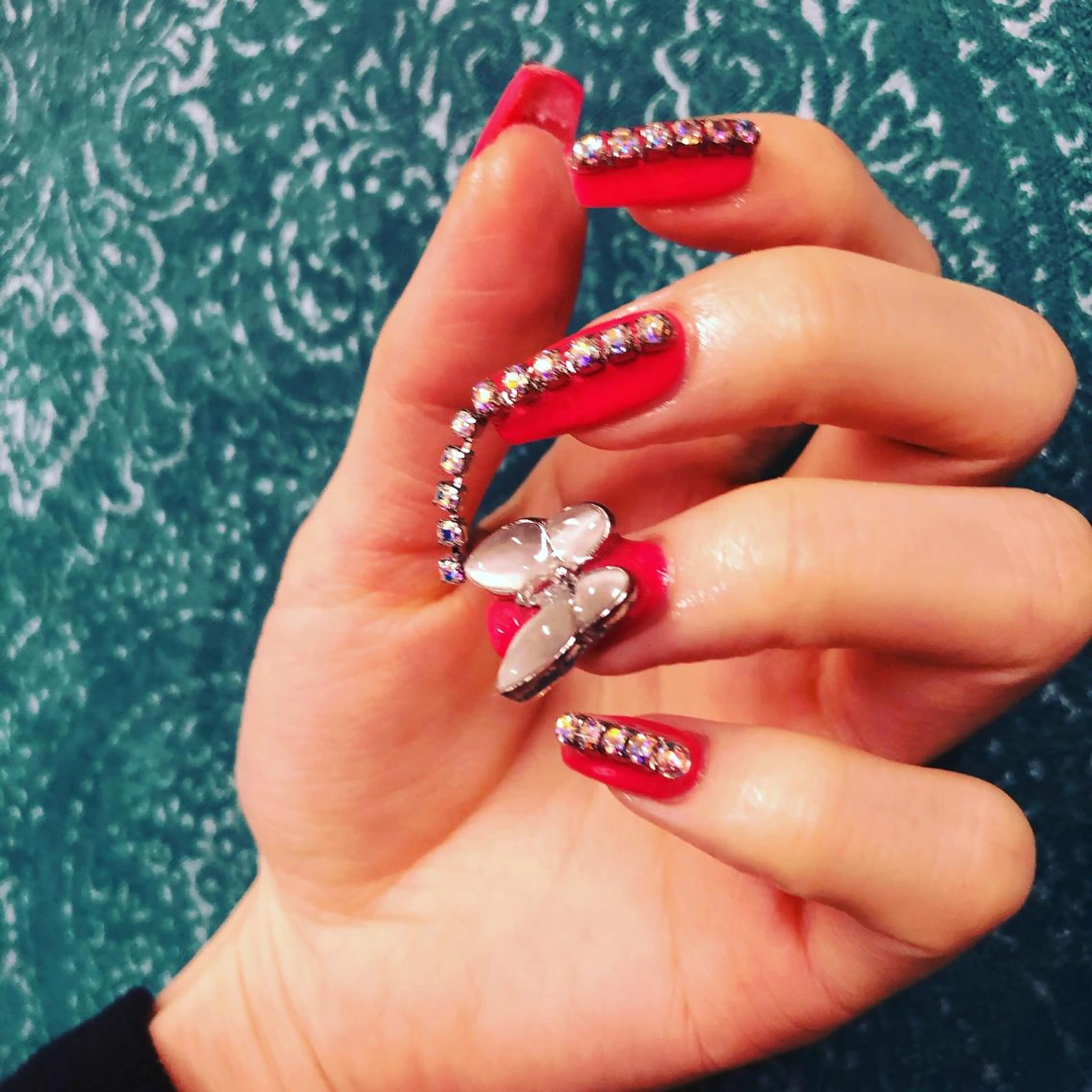 ネイル ハンドネイル OneOAK所属・石田 千尋のネイルデザイン