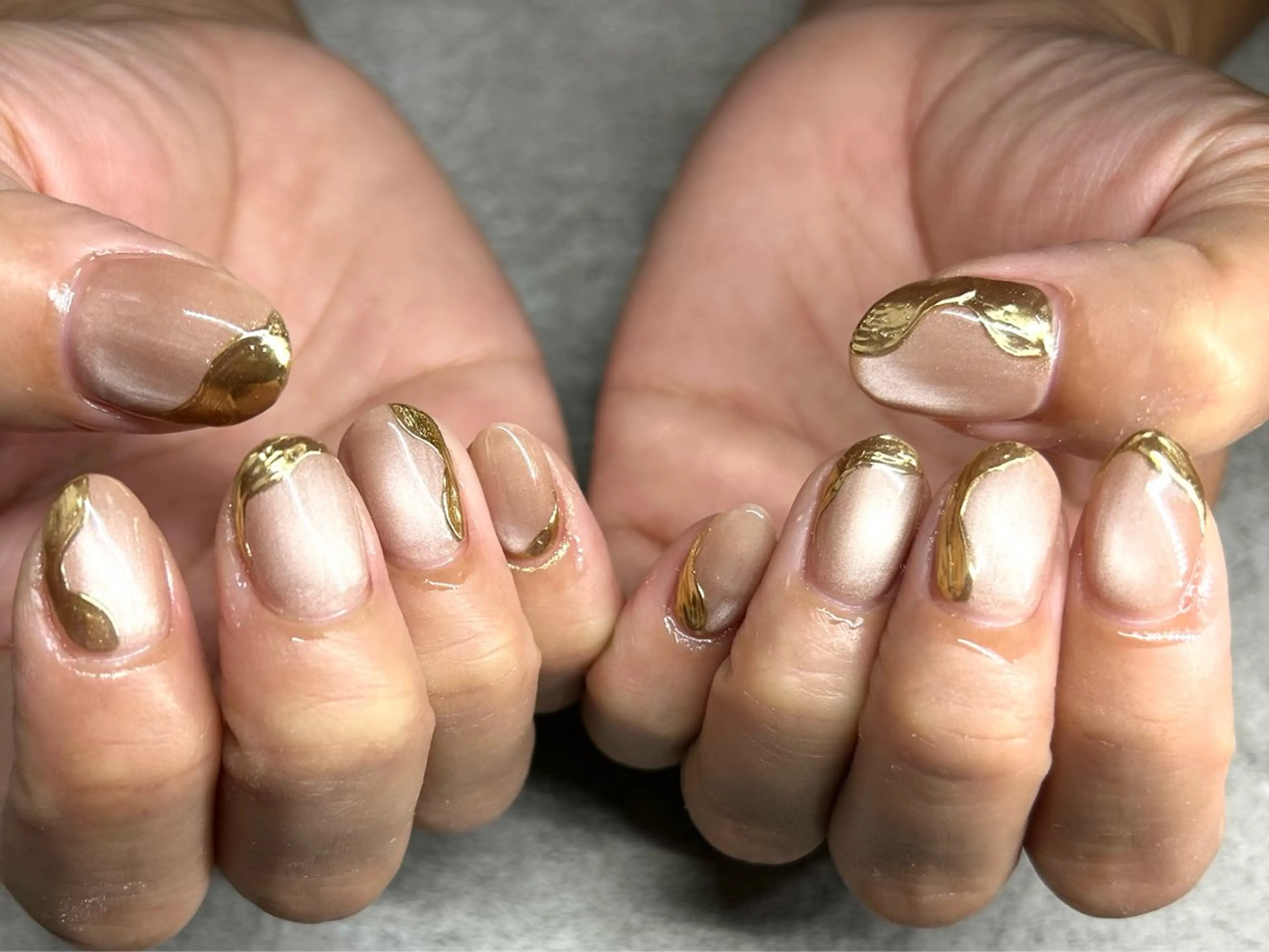 ネイル ハンドネイル MiiTow nailのネイルデザイン