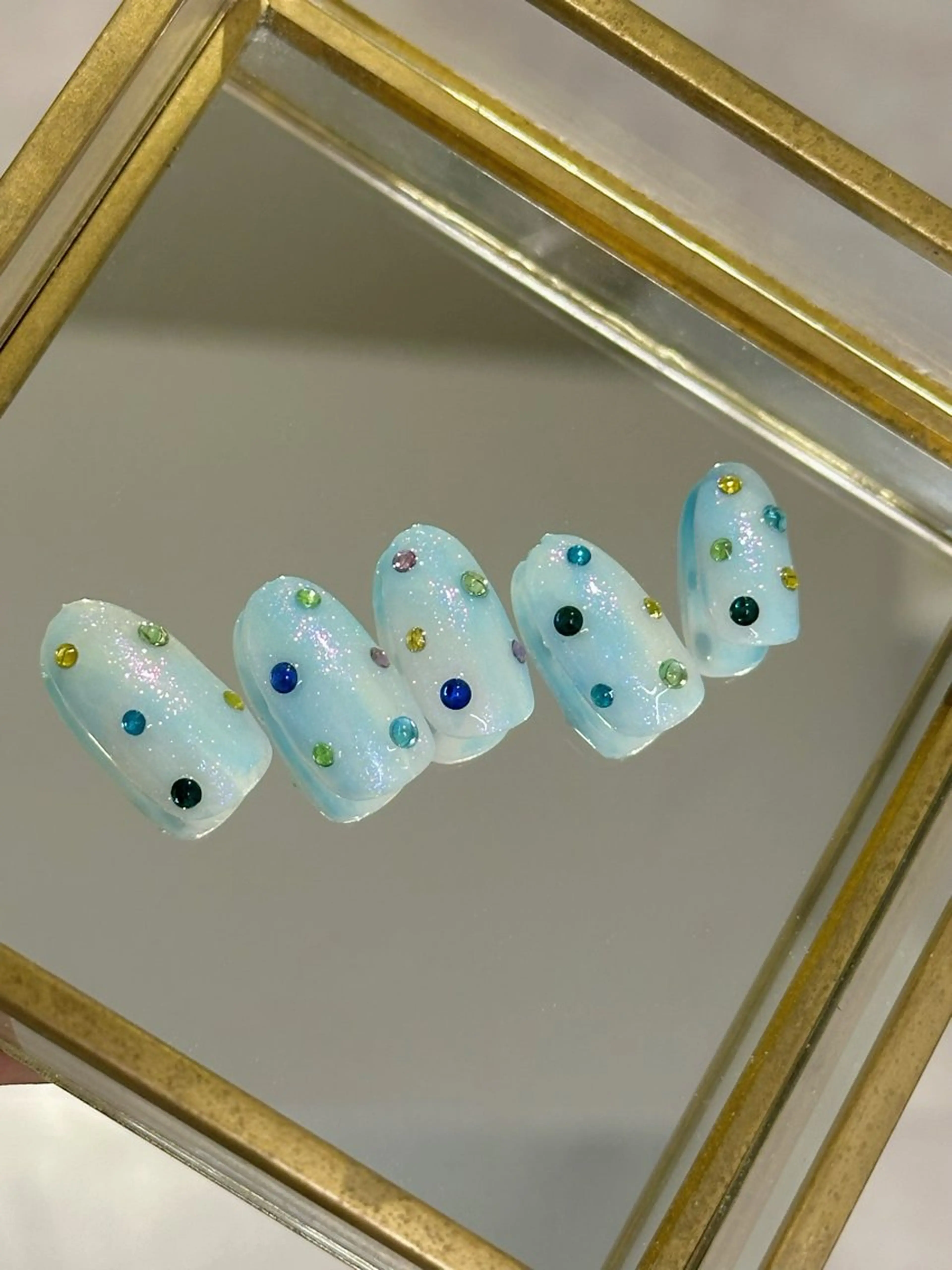 ネイル ハンドネイル 西田 花音のネイルデザイン