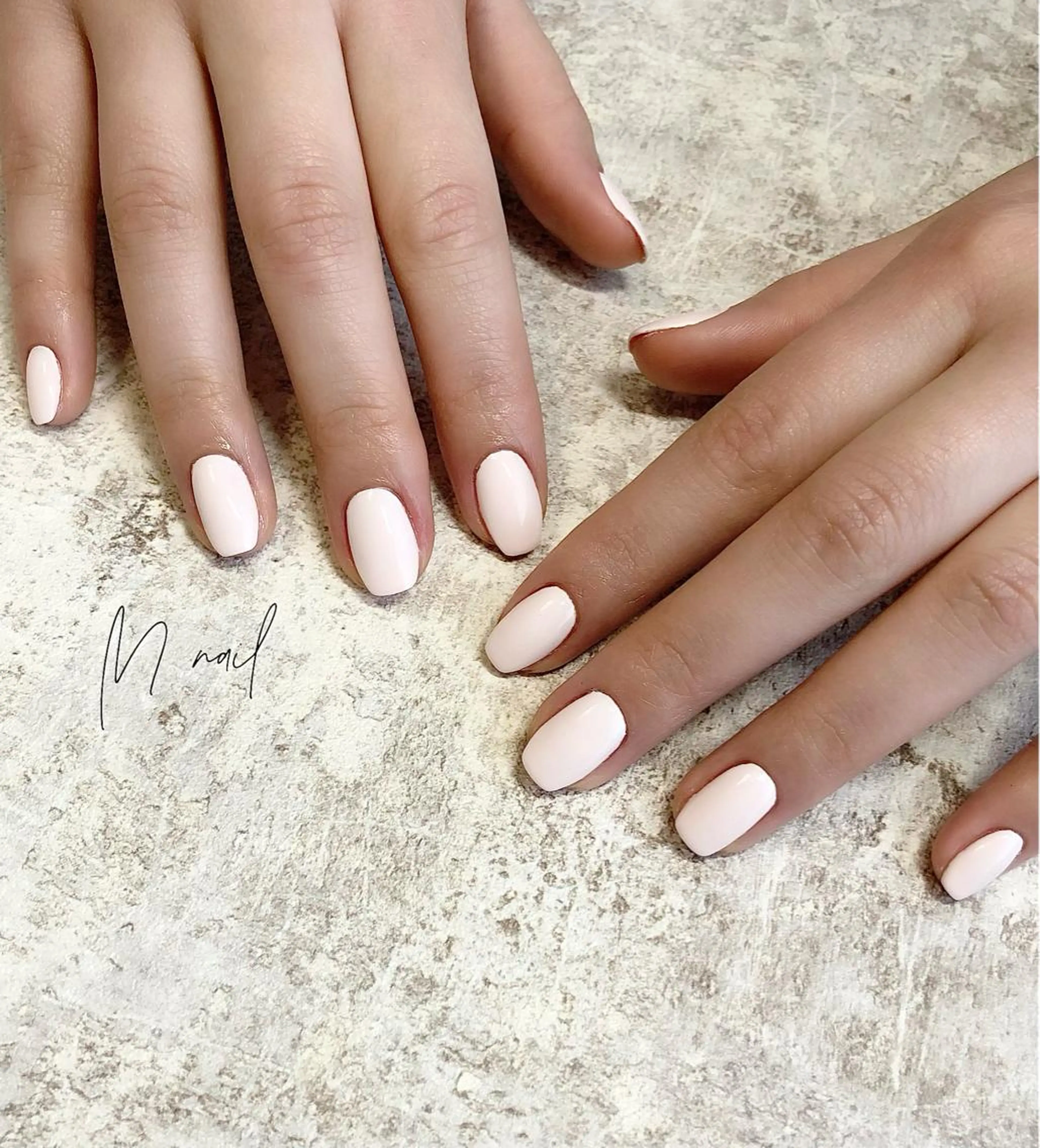 ネイル ハンドネイル Home salon M nailのネイルデザイン