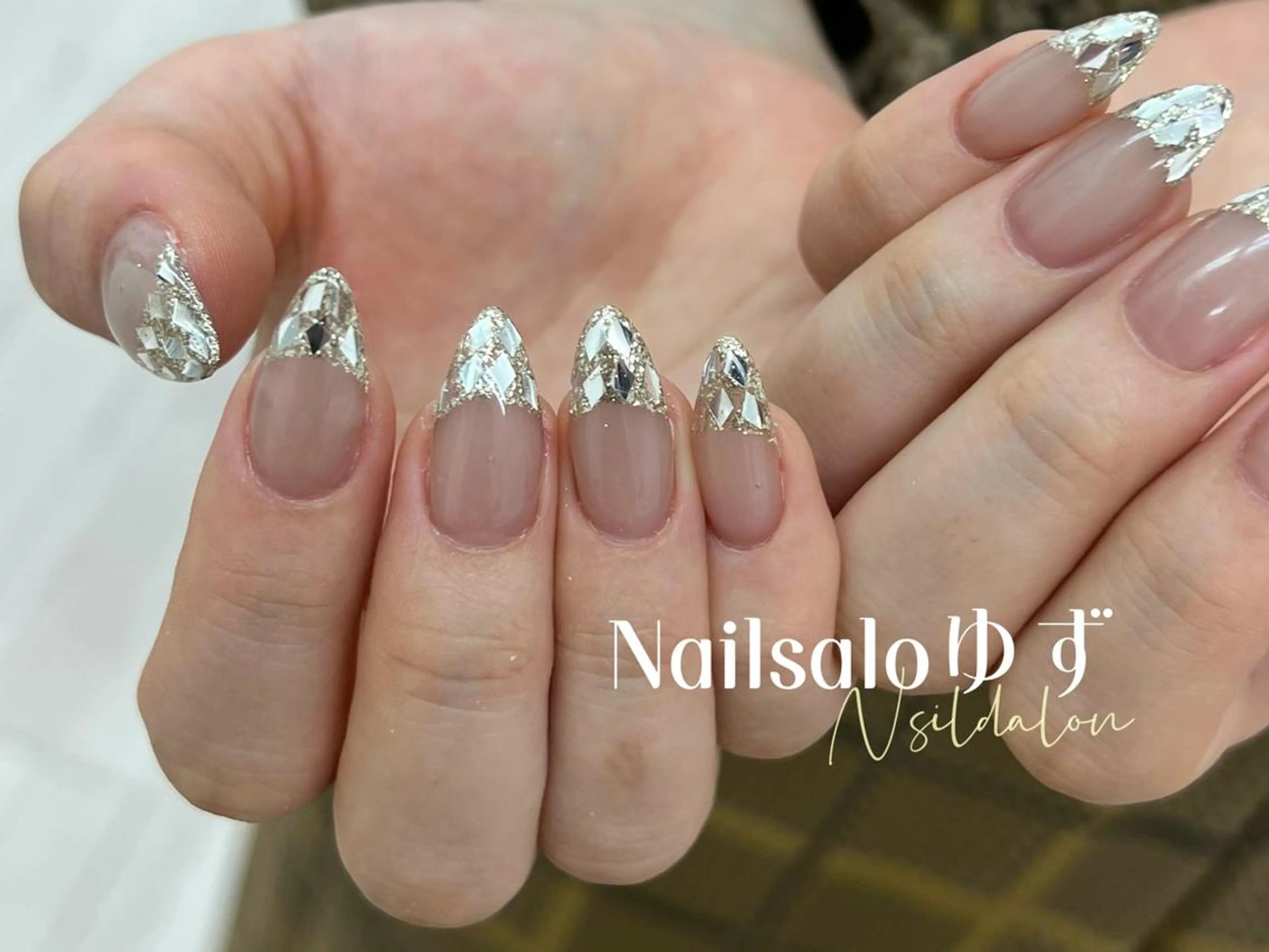 ネイル ハンドネイル MAKI💚💚💚 秋葉原.のネイルデザイン