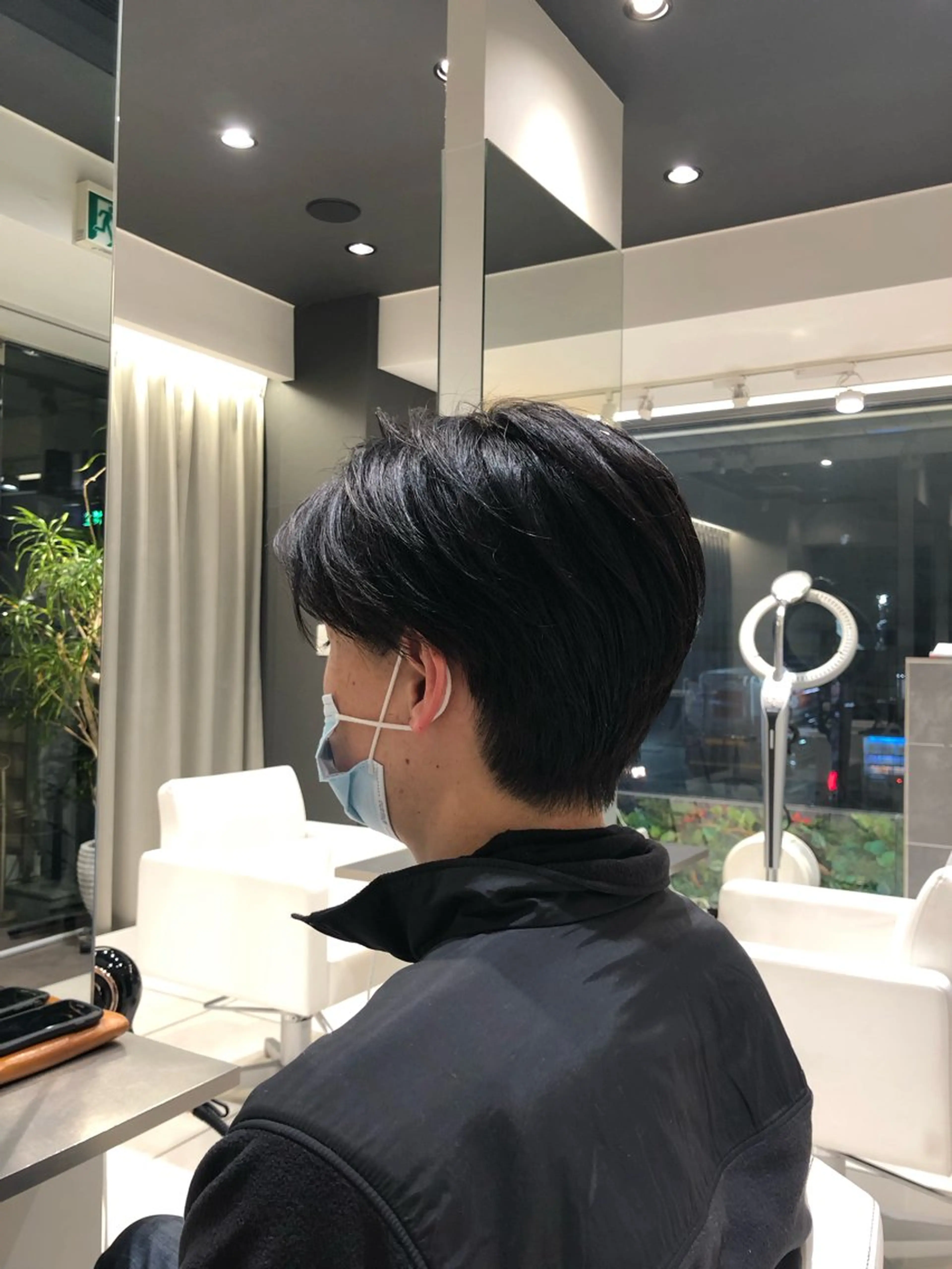 メンズ カット matiz 権野 元紹のヘアスタイル