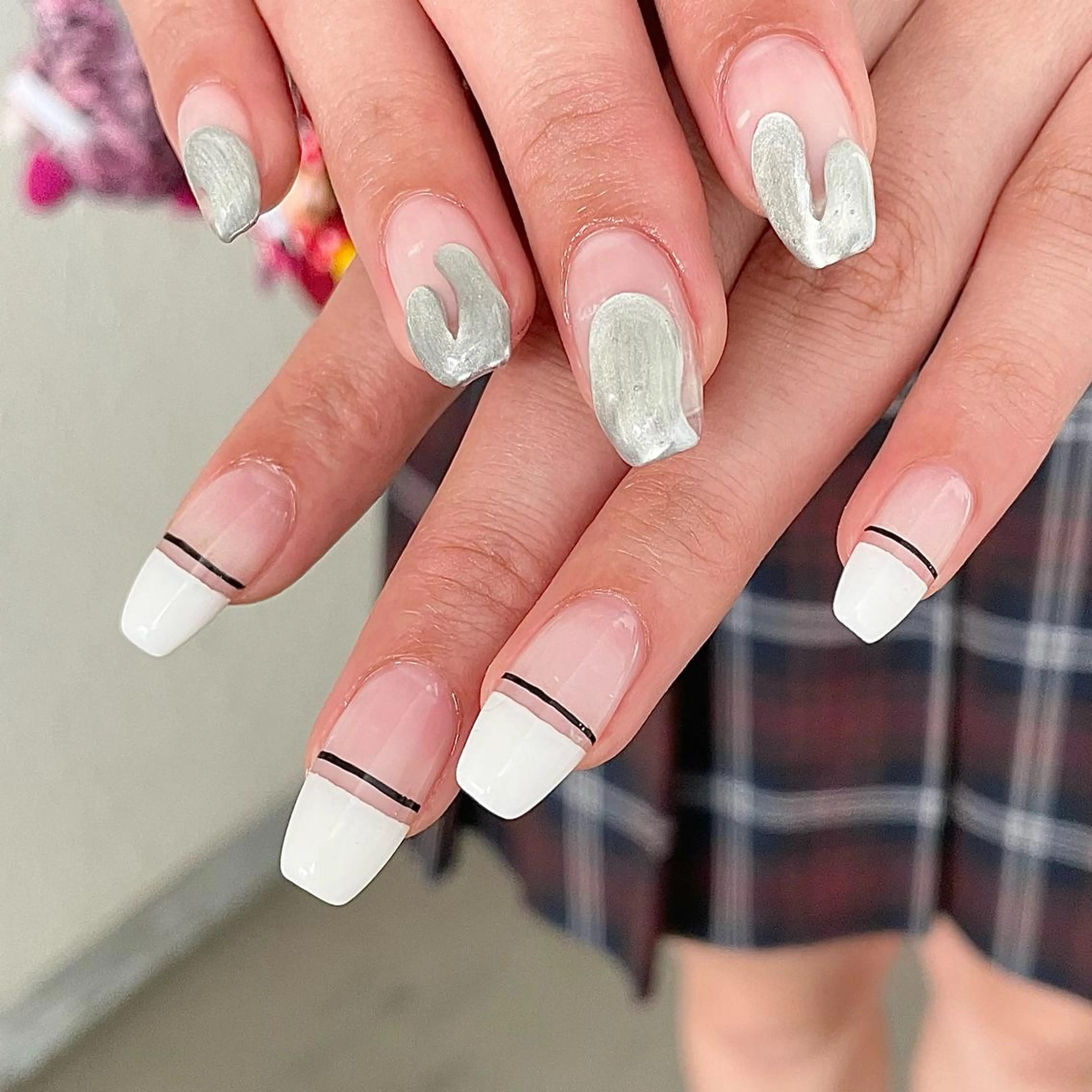 ネイル ハンドネイル Nailsalon BLOOM🌷 山崎のネイルデザイン