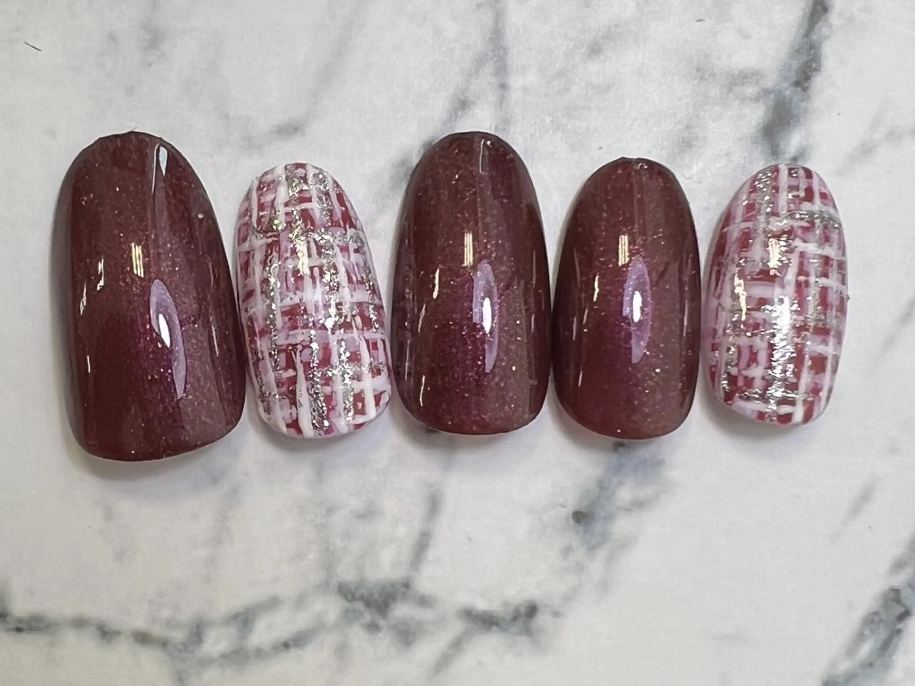 ネイル REBEST京橋 🦋Curumiのネイルデザイン