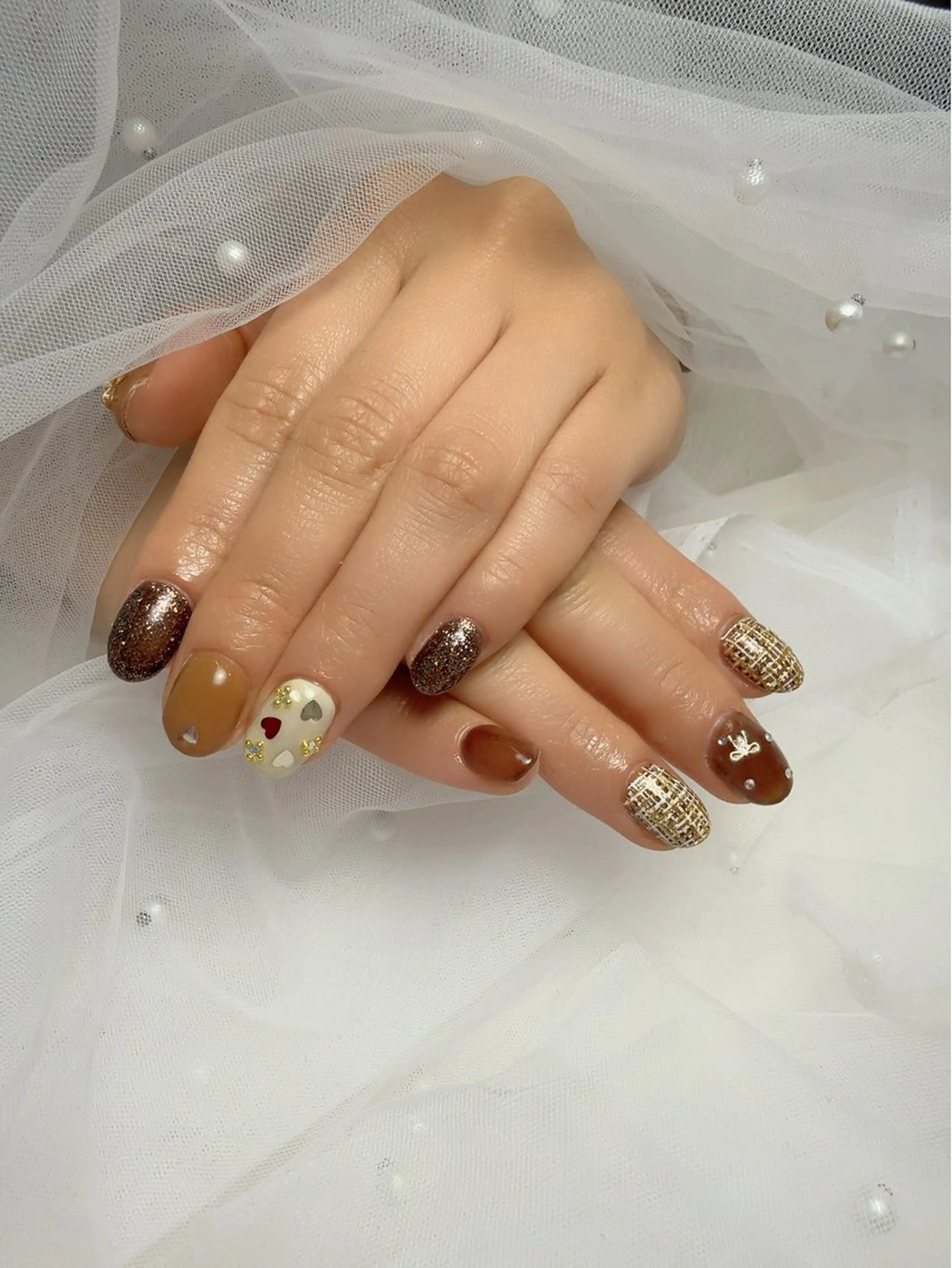 ネイル ハンドネイル 💋LOTUS渋谷 mizuki💋のネイルデザイン