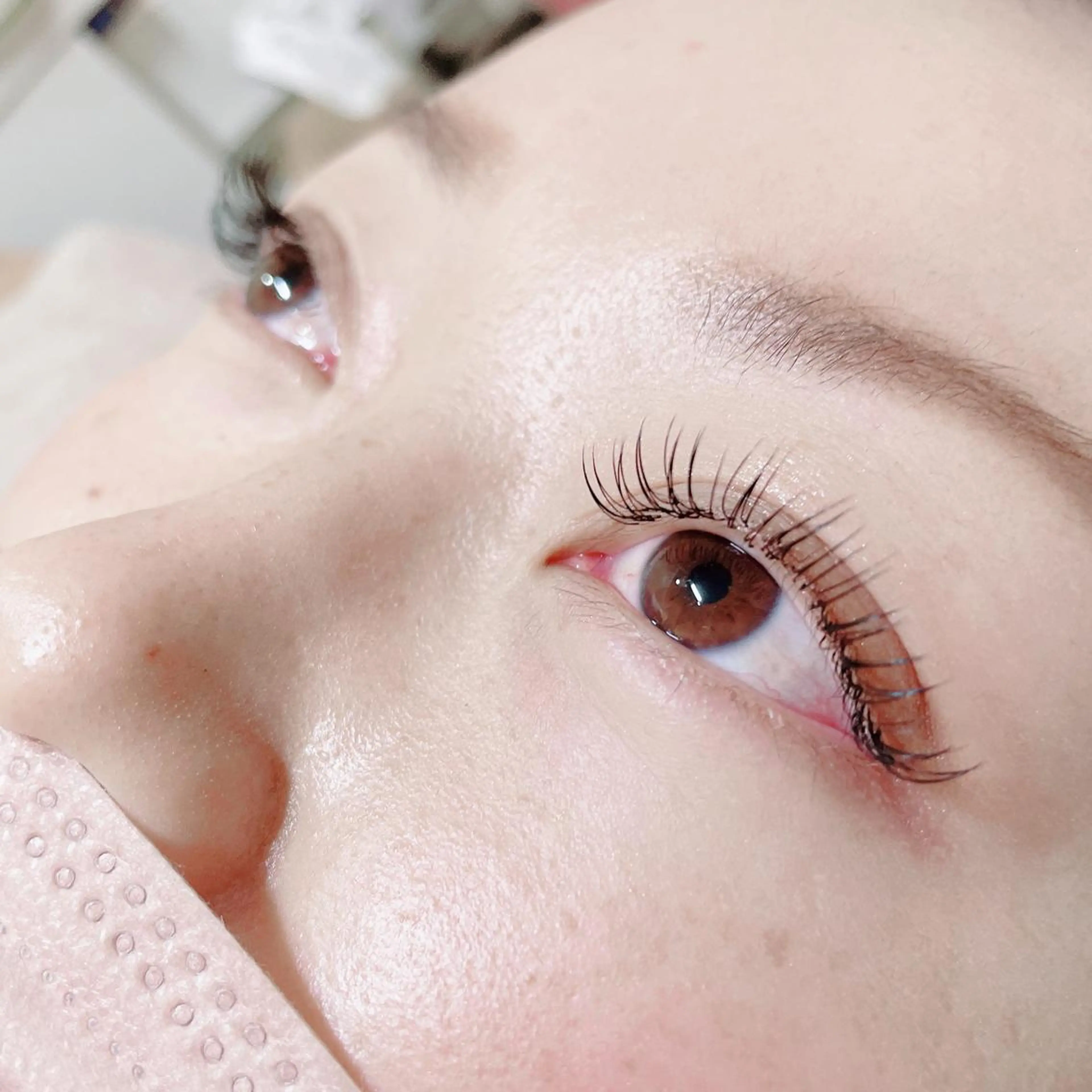 マツエク・マツパ フラットラッシュ アイリスト araiのマツエク・マツパデザイン