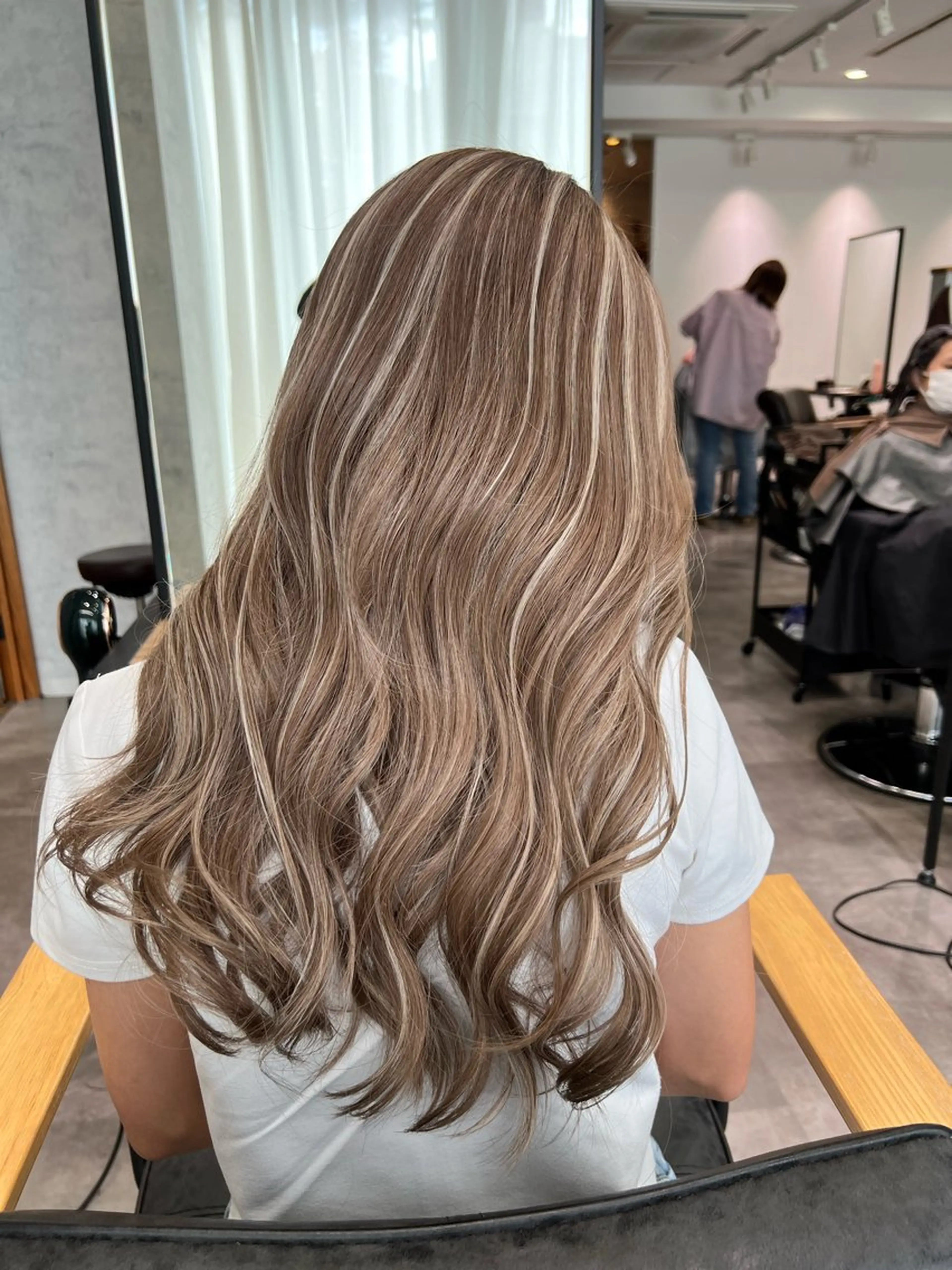 ロング カラー ヘアカラー 福岡美髪矯正/ KAEDEのヘアスタイル